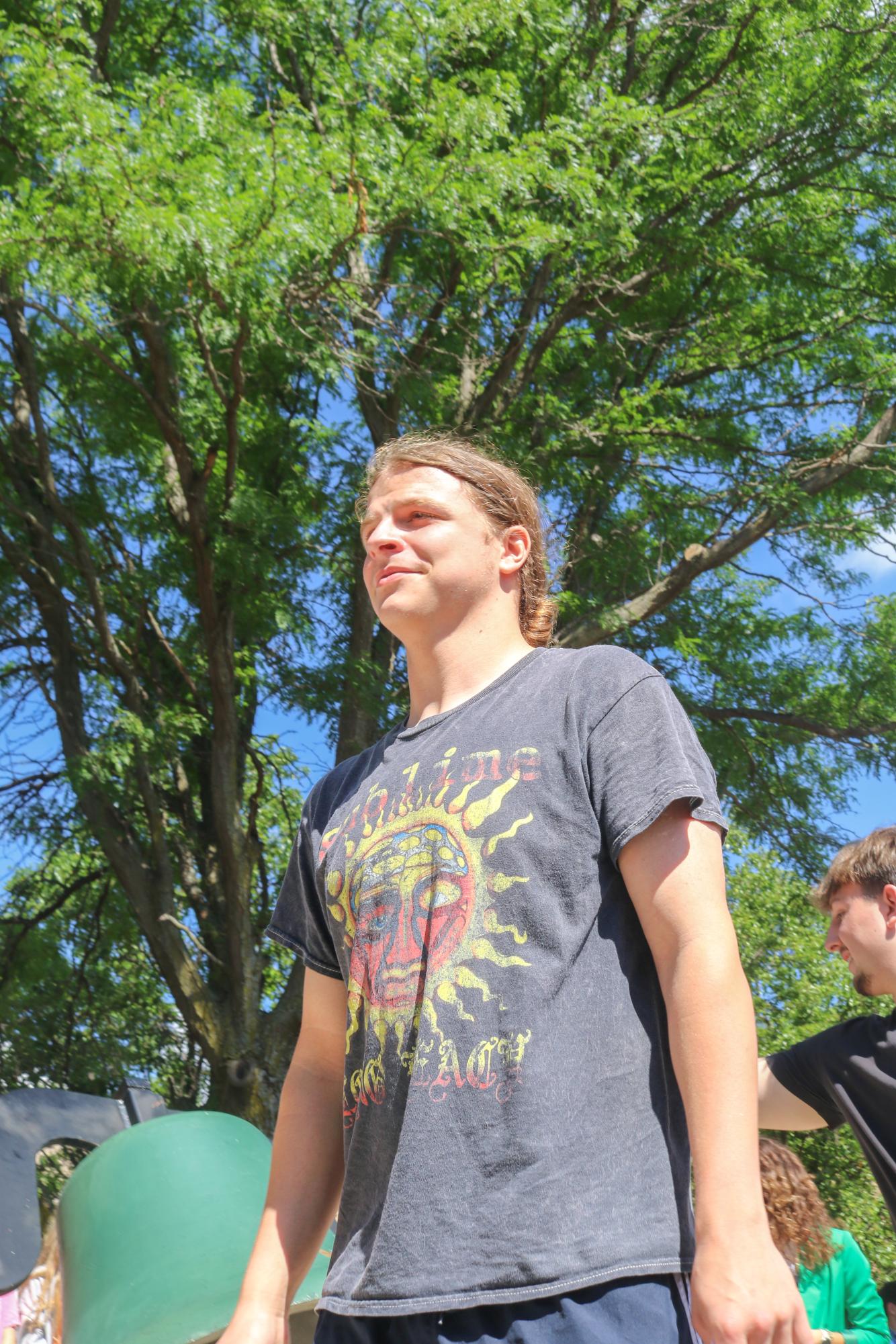 Senior Bell Ringing (Photos by Mikah Herzberg)