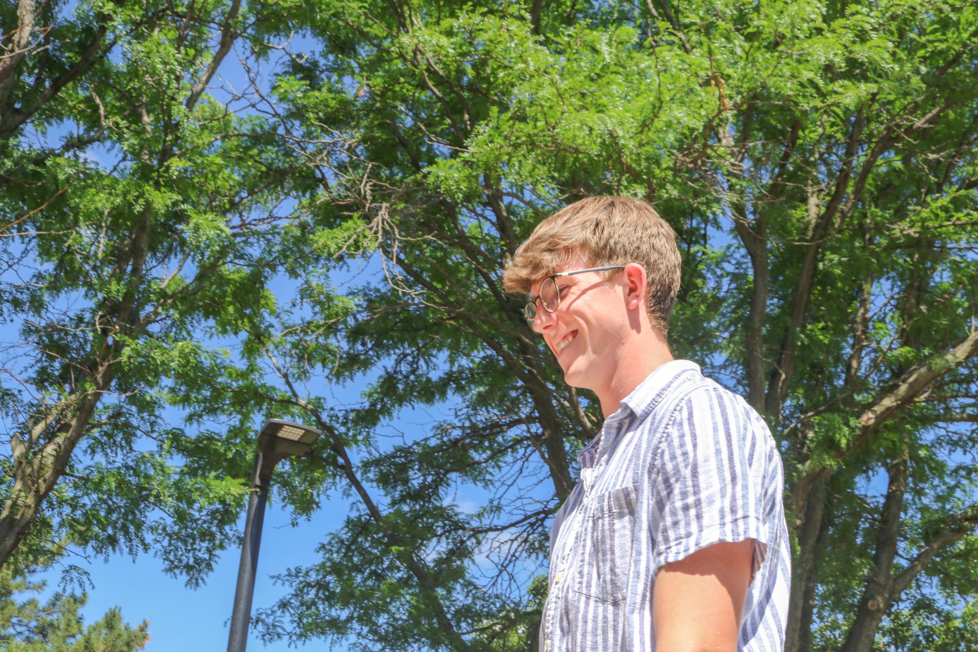 Senior Bell Ringing (Photos by Mikah Herzberg)