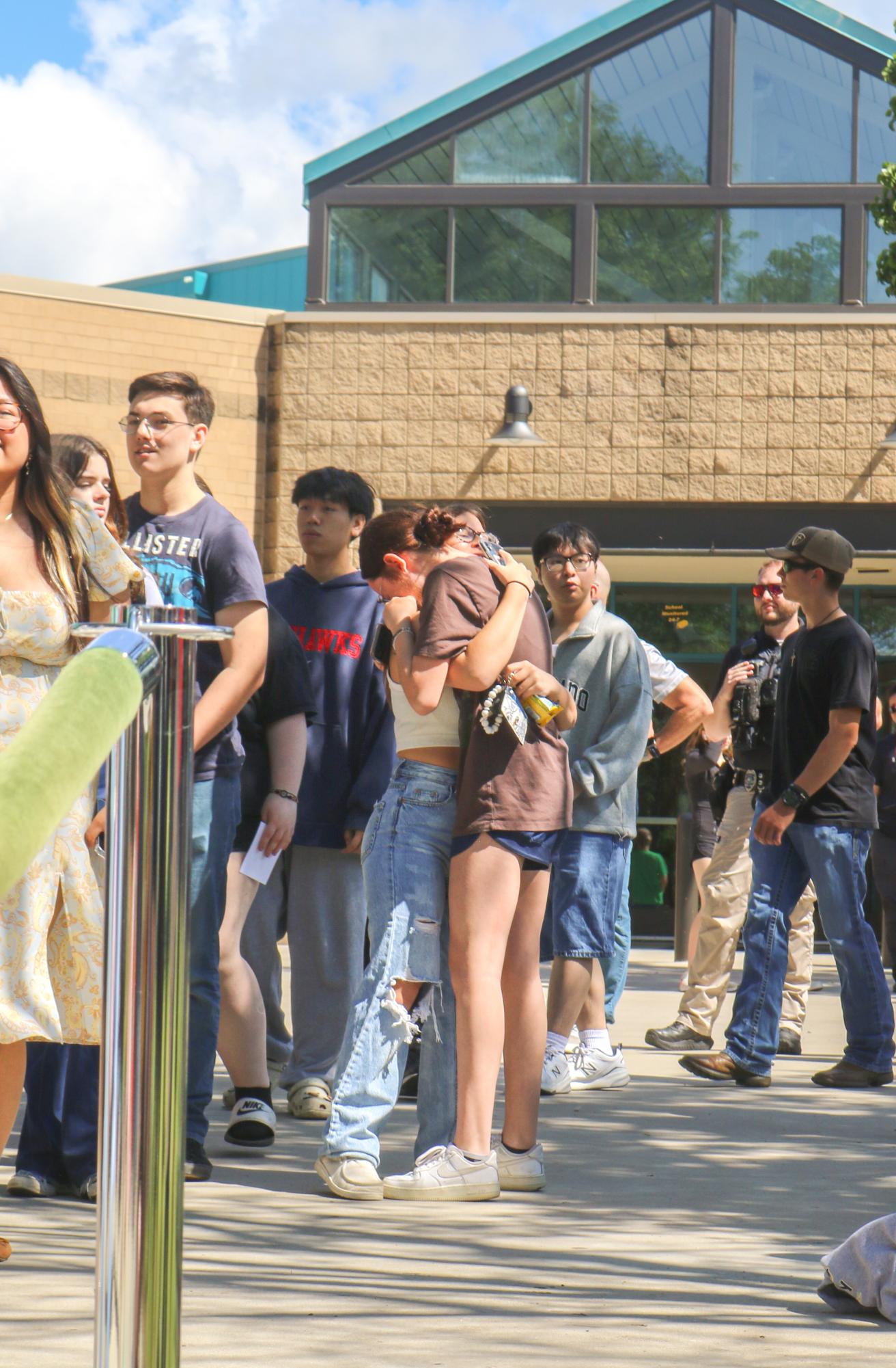 Senior Bell Ringing (Photos by Mikah Herzberg)