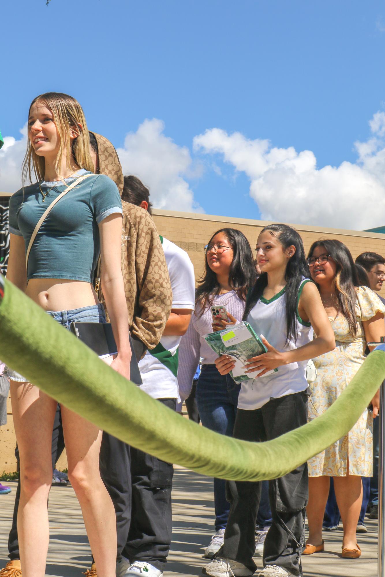 Senior Bell Ringing (Photos by Mikah Herzberg)