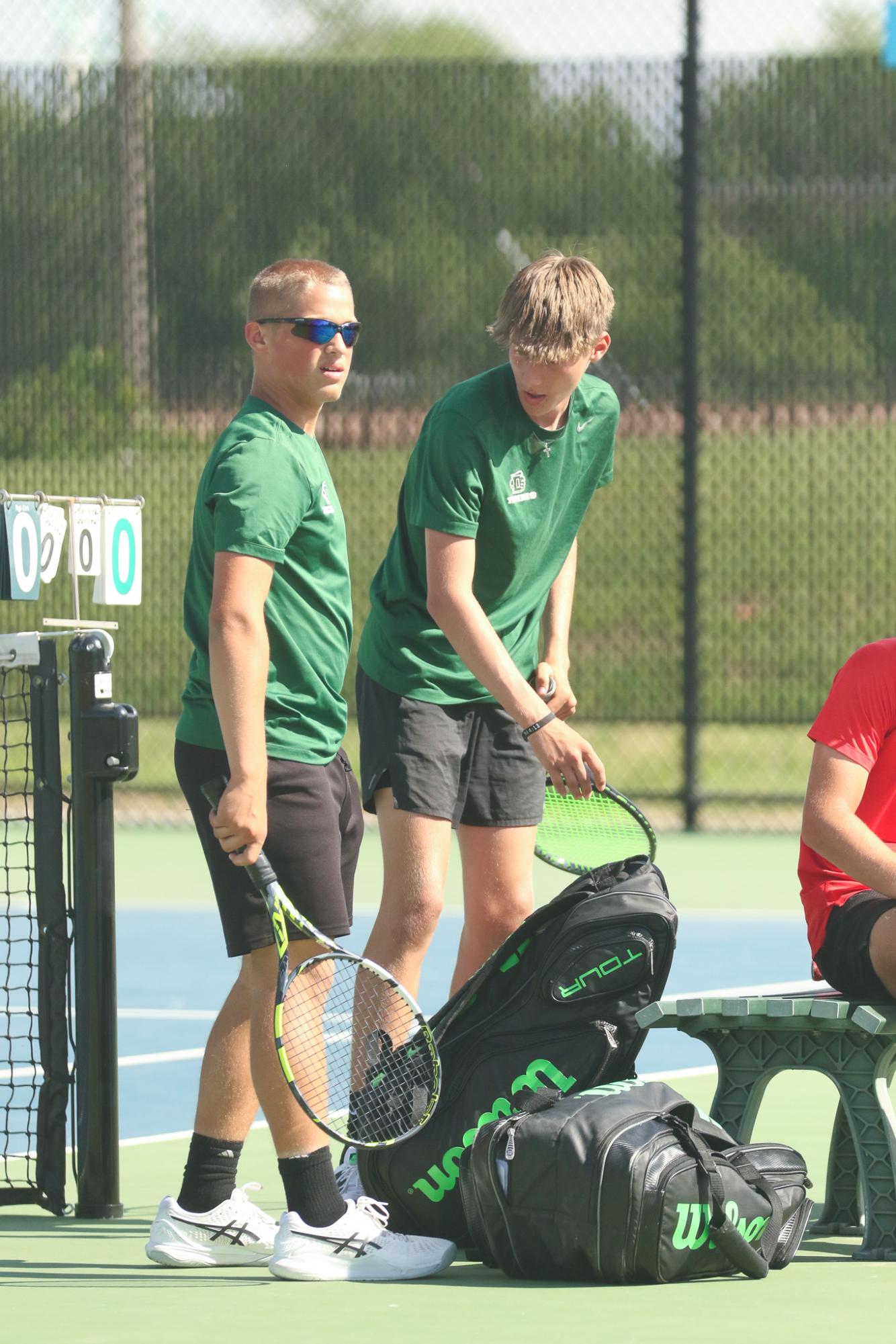 Boys Tennis State (Photos by Lolaina Gutierrez)