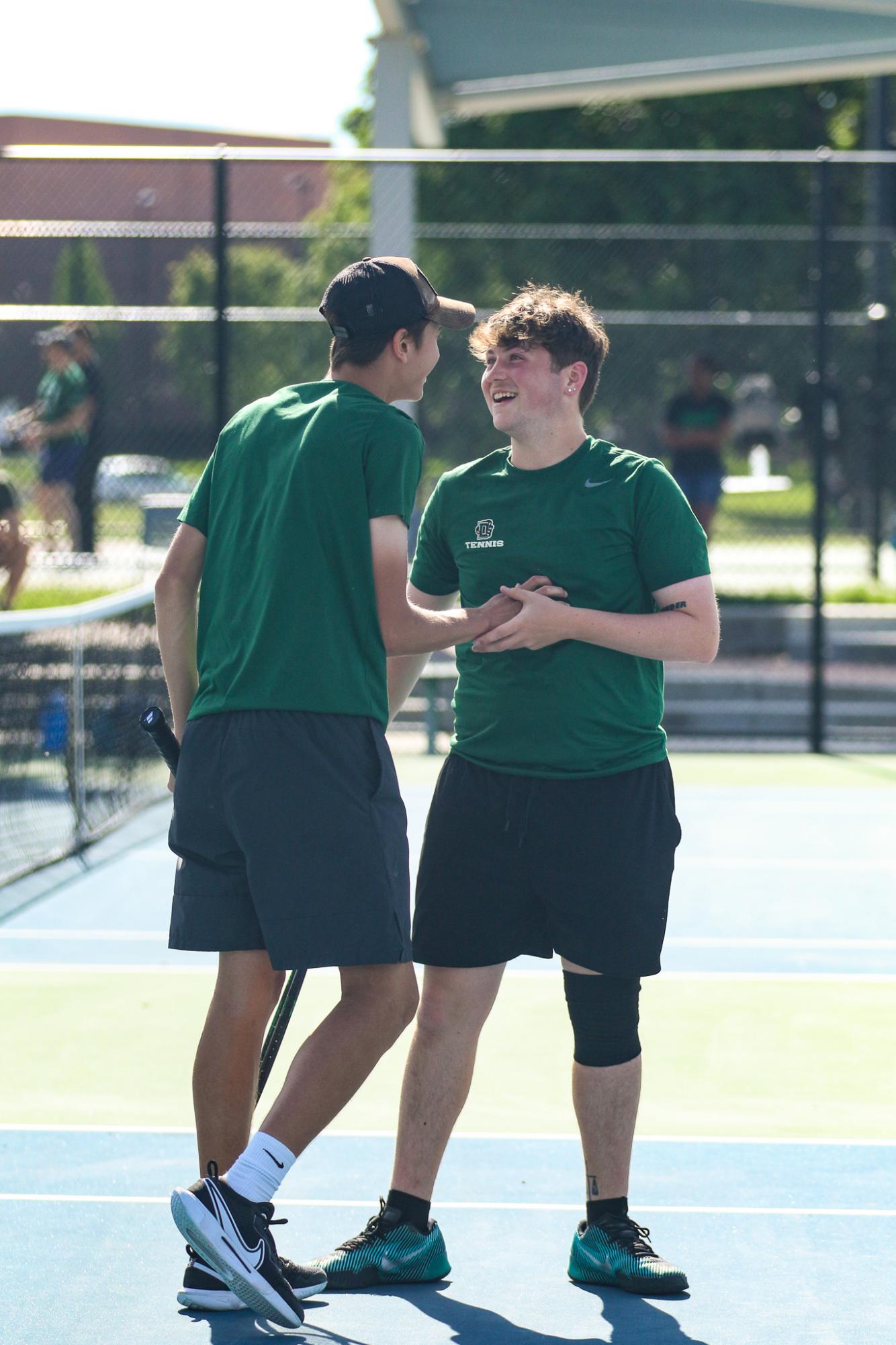 Boys Tennis State (Photos by Lolaina Gutierrez)