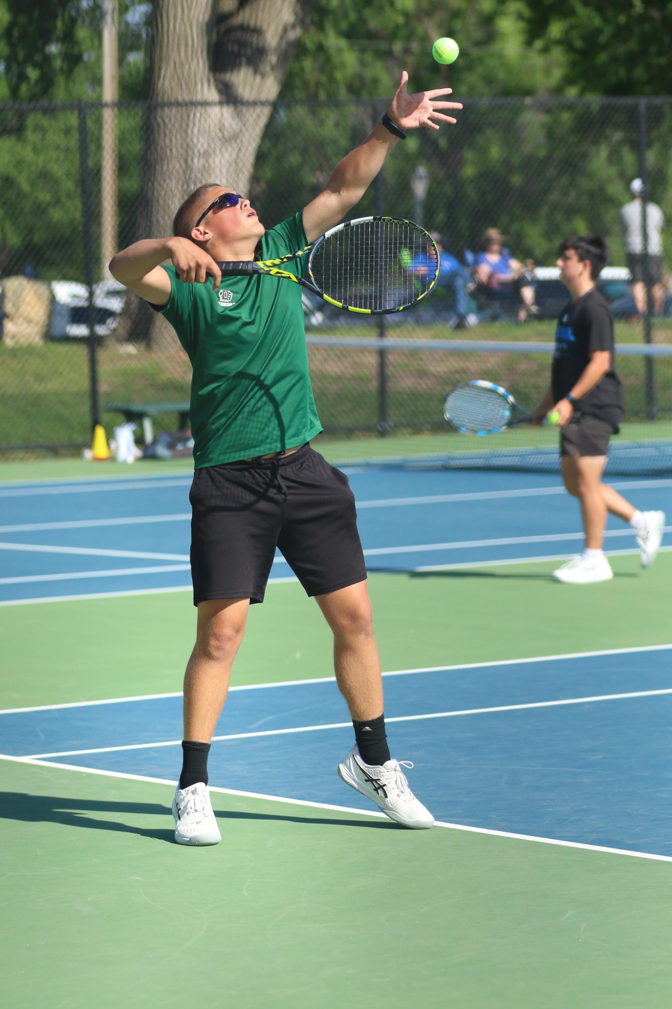 Boys Tennis State (Photos by Lolaina Gutierrez)