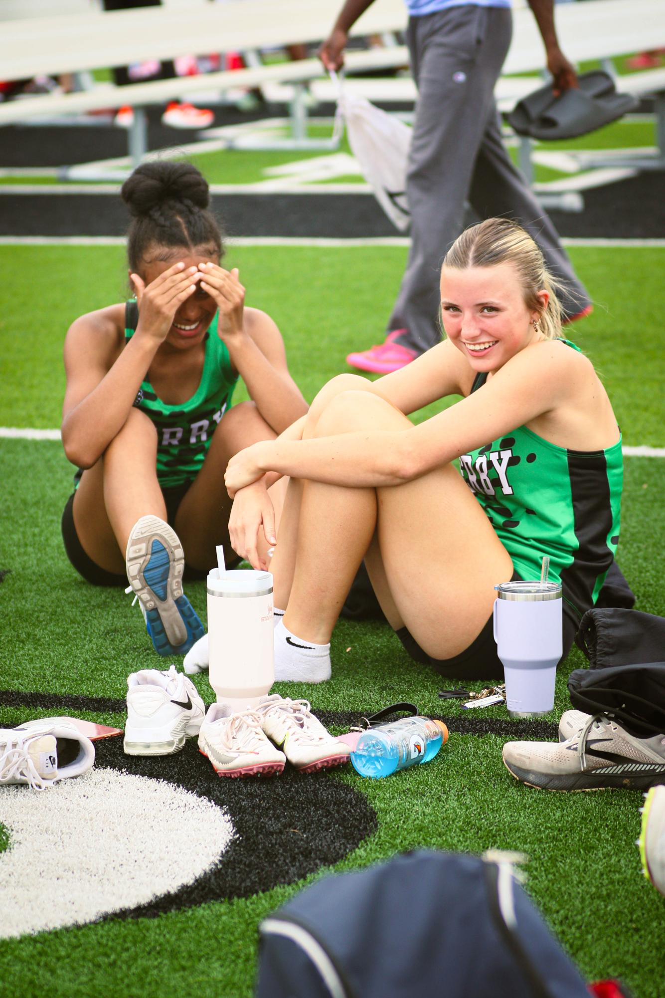 Track at Panther Stadium (Photos by Sophia Edmonson)