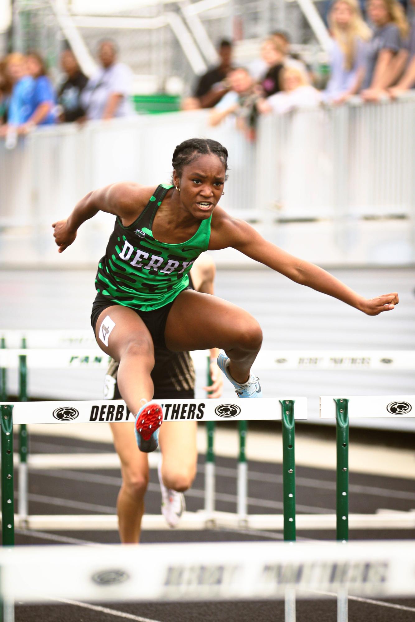 Track at Panther Stadium (Photos by Sophia Edmonson)