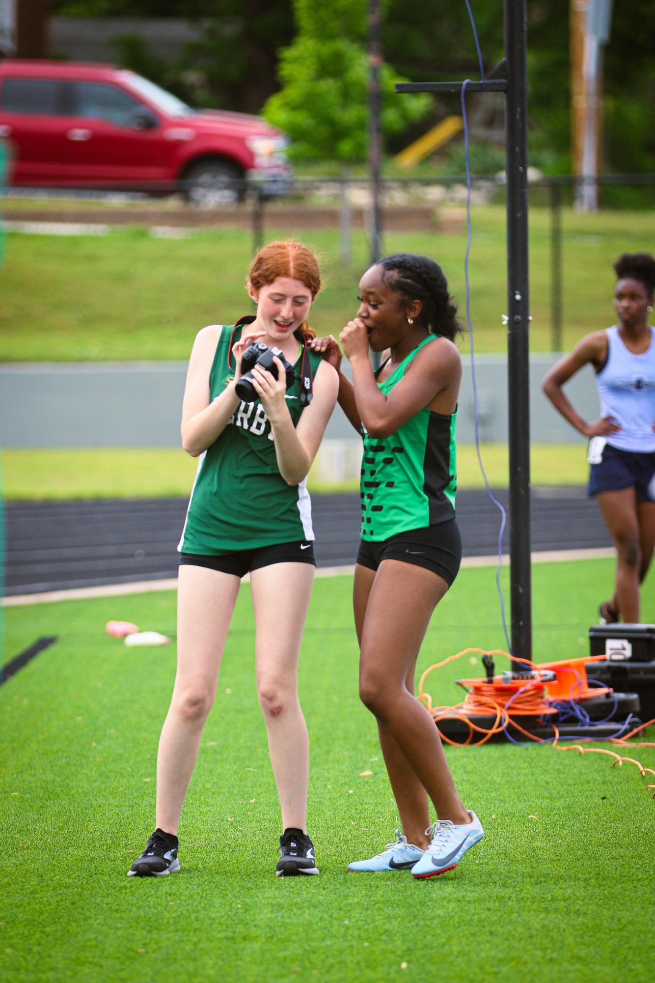 Track at Panther Stadium (Photos by Sophia Edmonson)