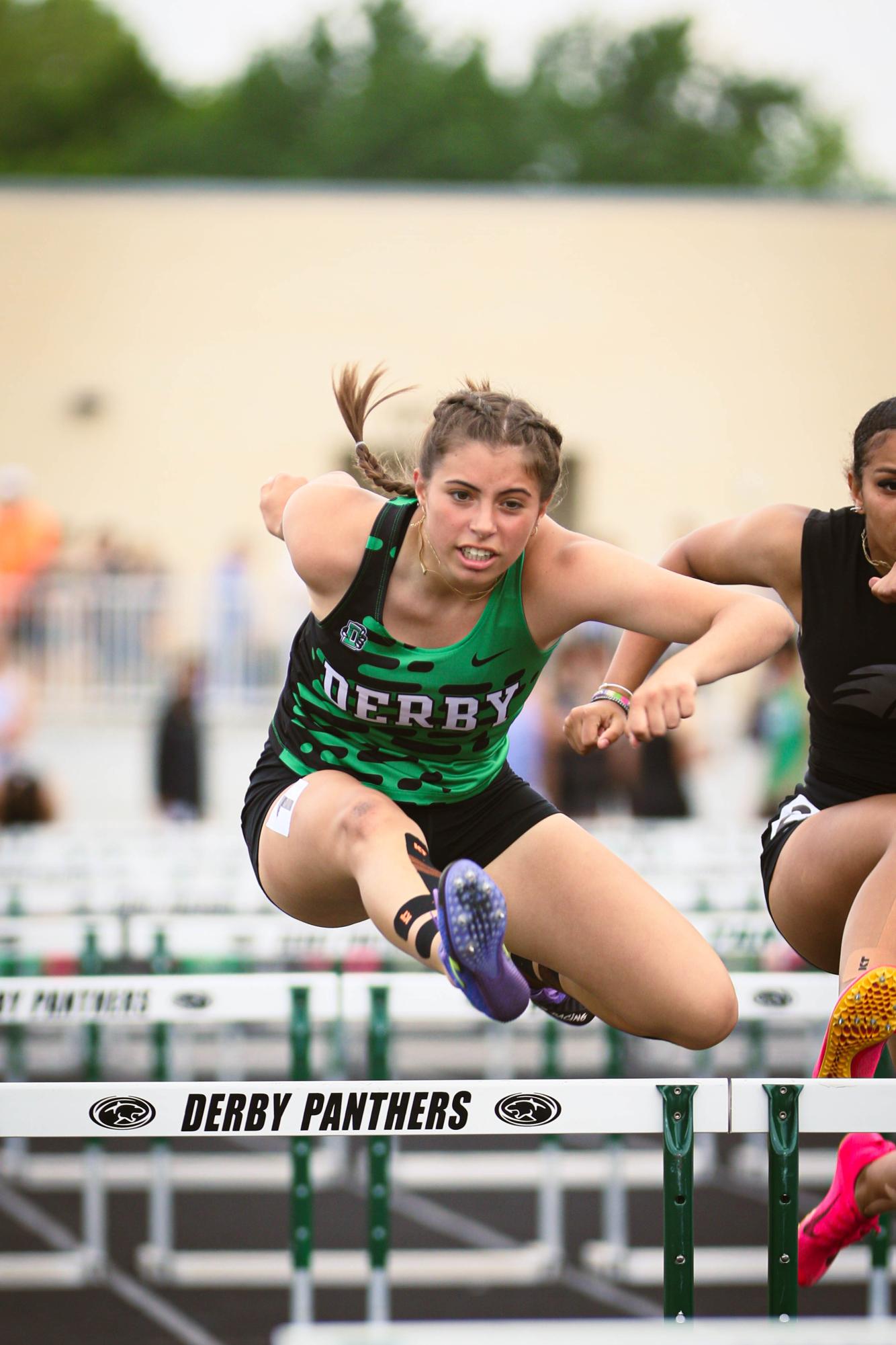 Track at Panther Stadium (Photos by Sophia Edmonson)