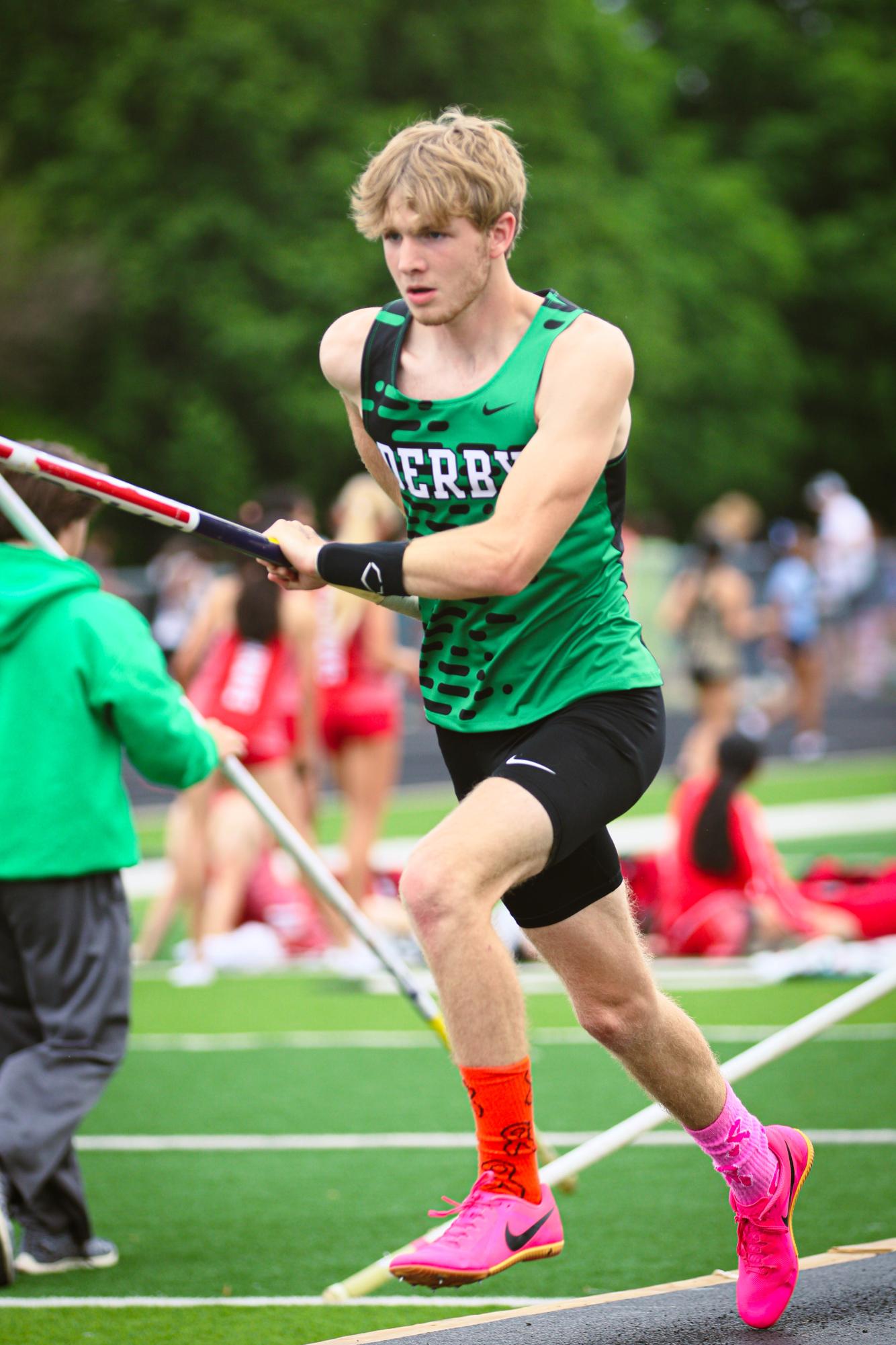 Track at Panther Stadium (Photos by Sophia Edmonson)