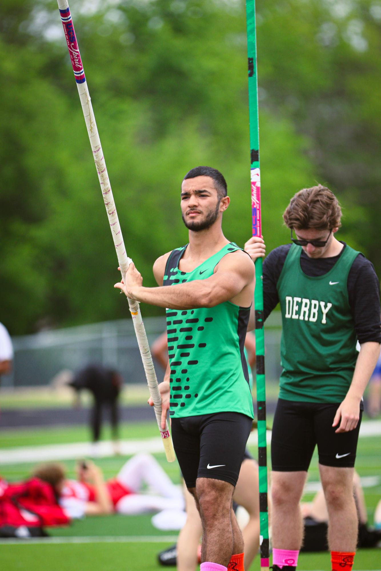 Track at Panther Stadium (Photos by Sophia Edmonson)