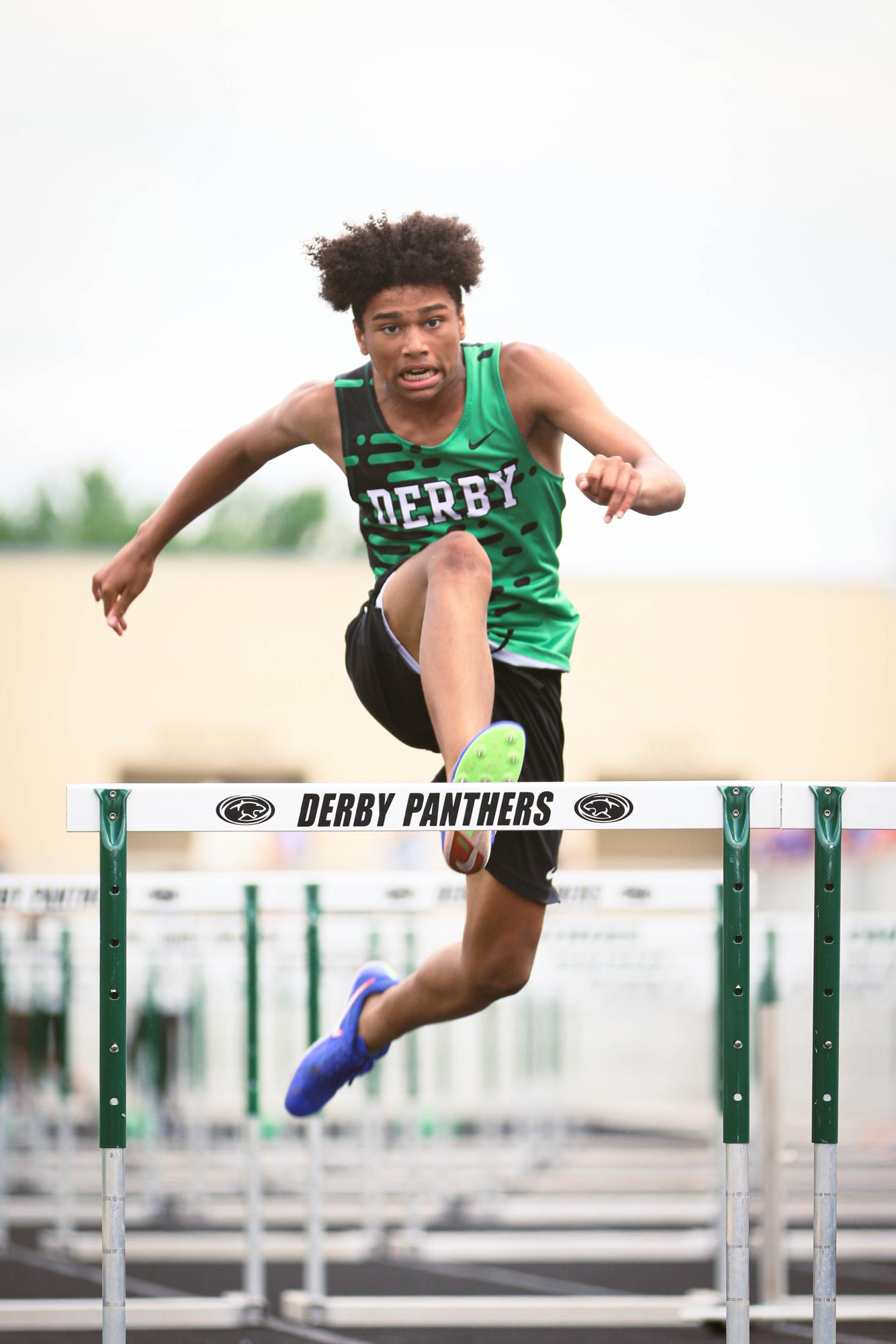 Track at Panther Stadium (Photos by Sophia Edmonson)