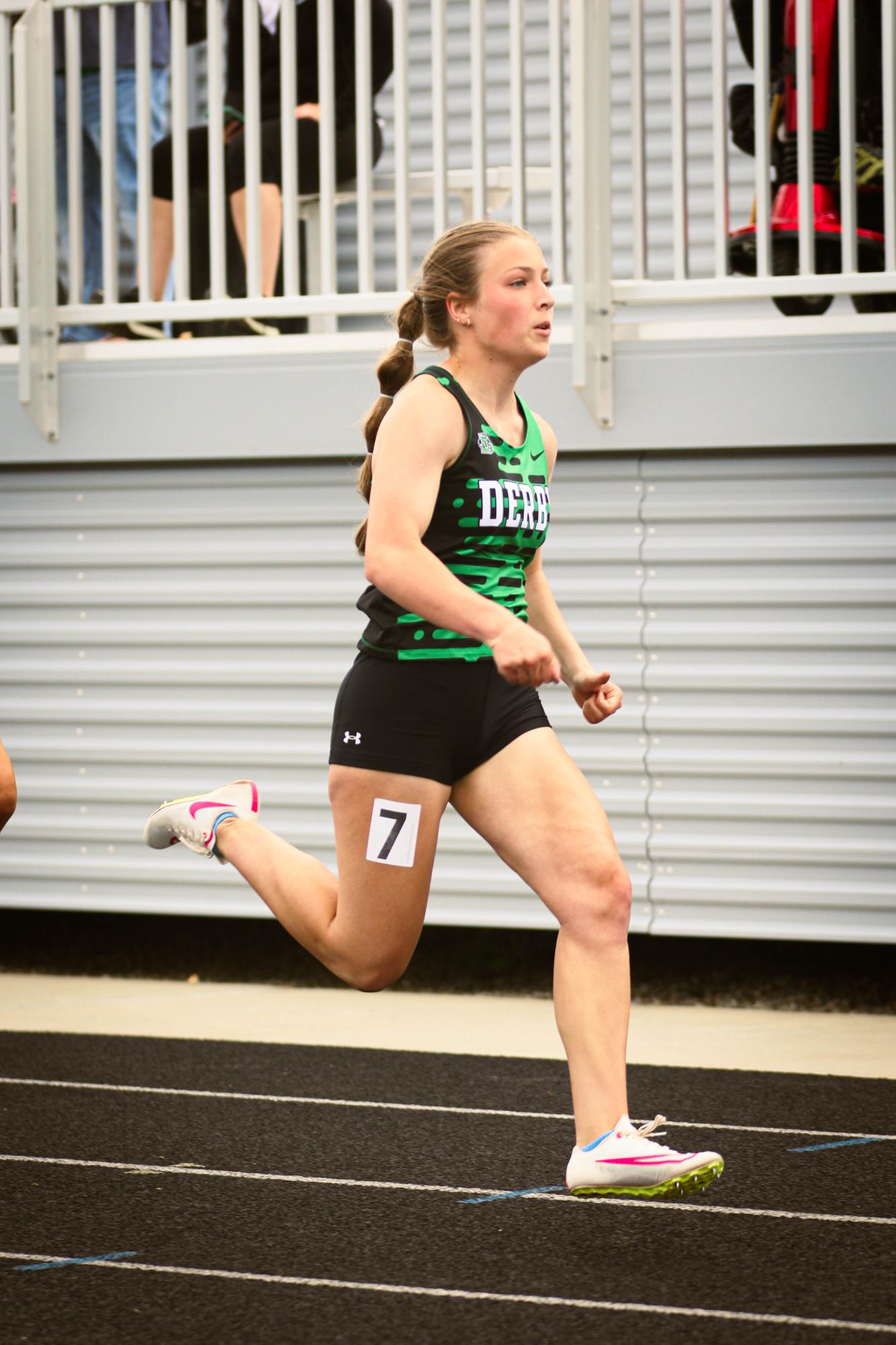 Track at Panther Stadium (Photos by Sophia Edmonson)