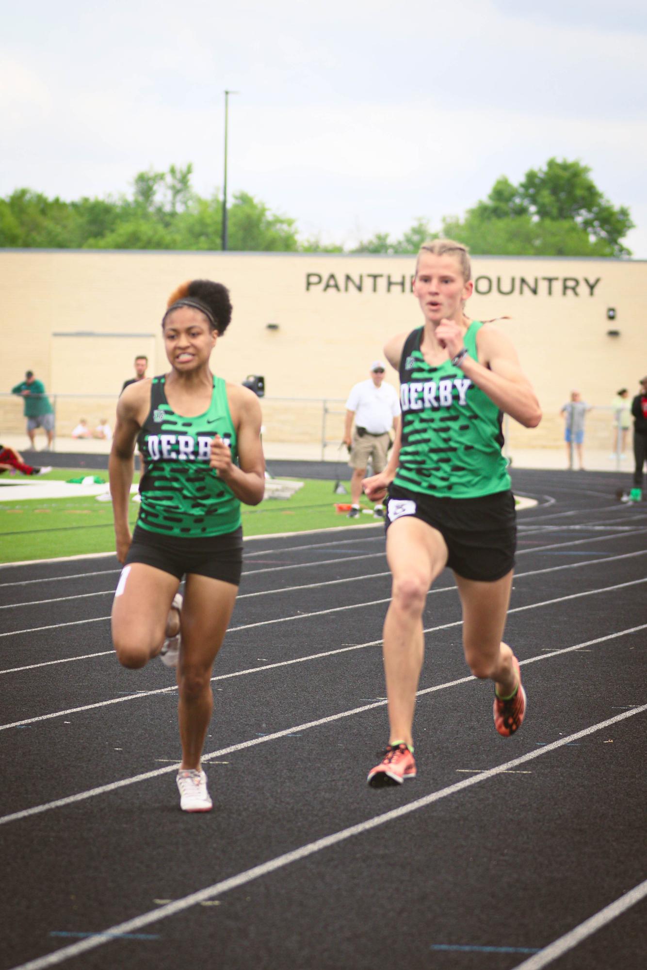 Track at Panther Stadium (Photos by Sophia Edmonson)