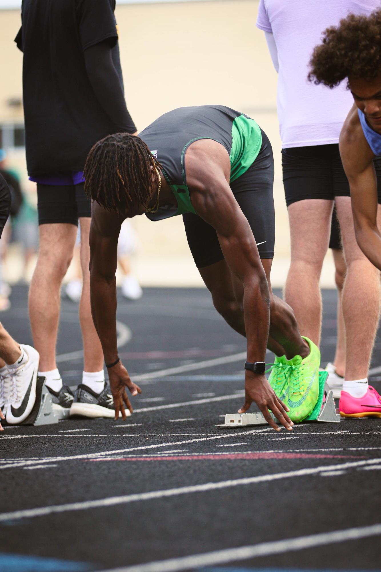 Track at Panther Stadium (Photos by Sophia Edmonson)