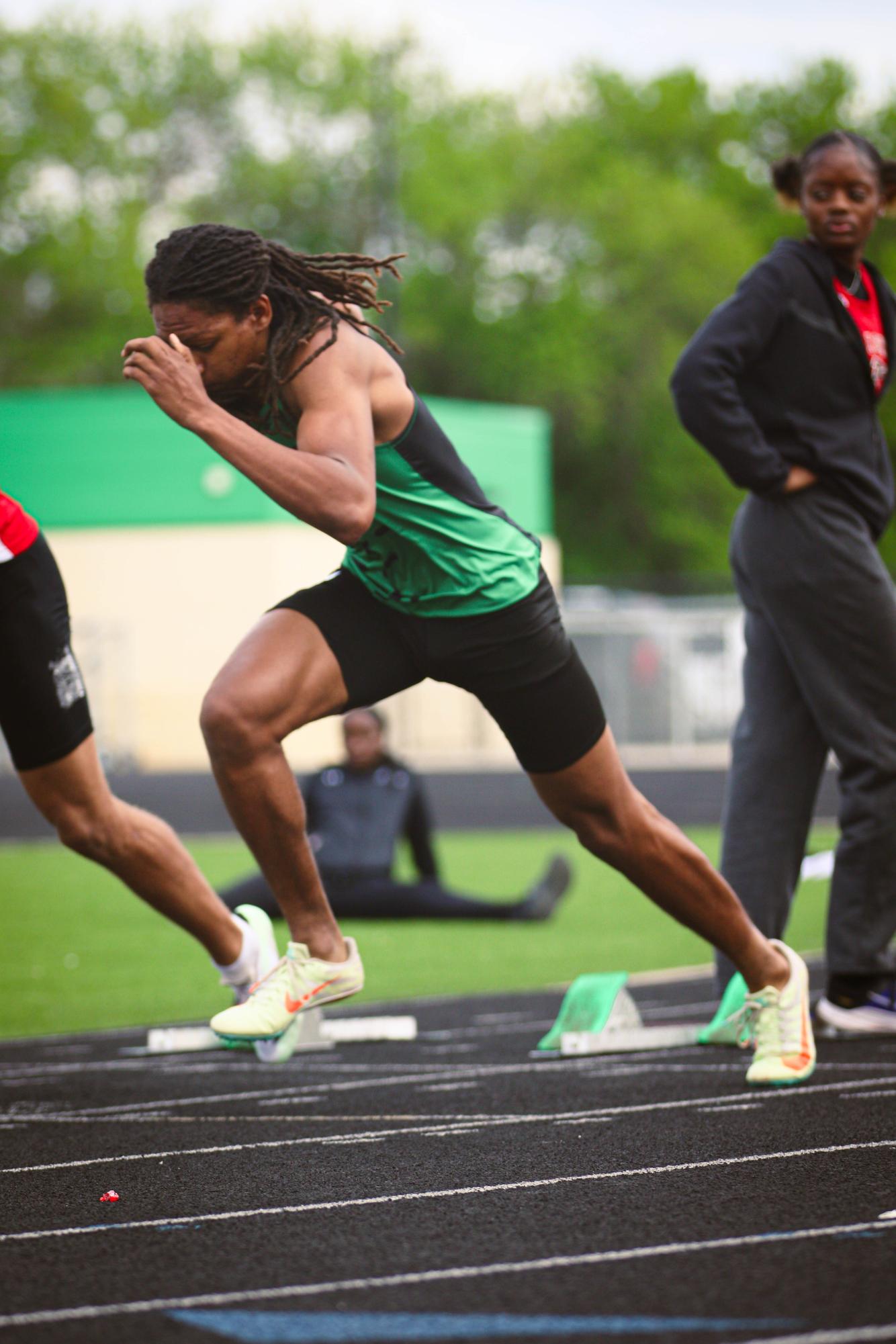 Track at Panther Stadium (Photos by Sophia Edmonson)