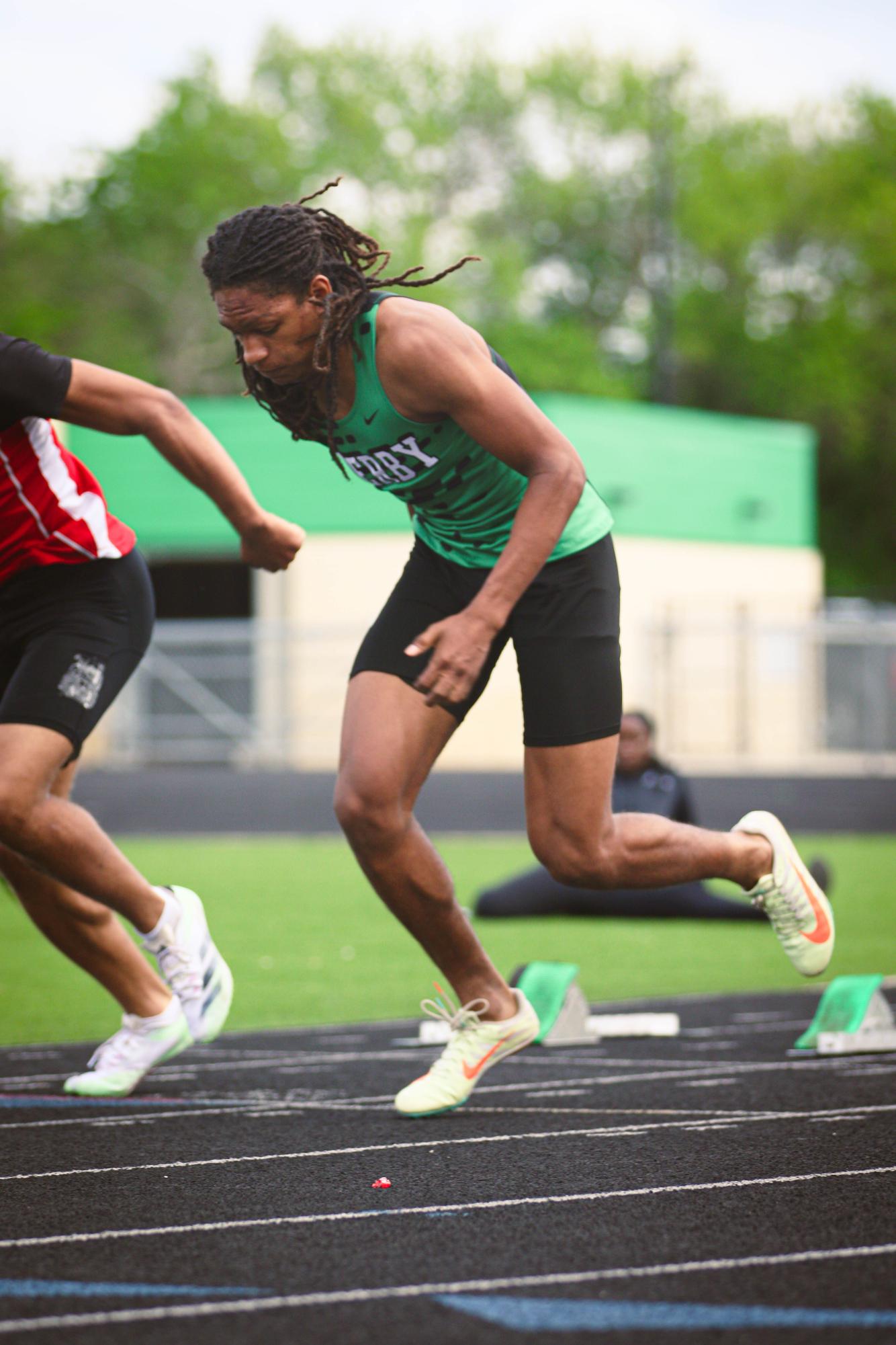 Track at Panther Stadium (Photos by Sophia Edmonson)