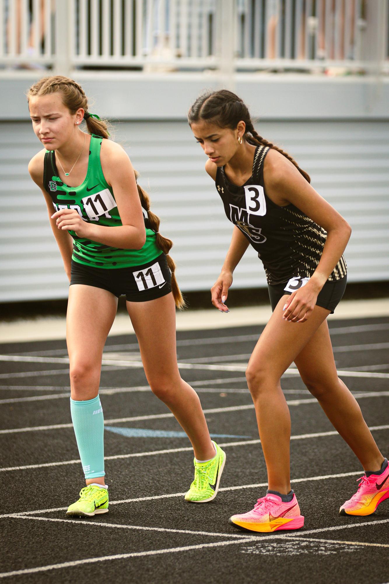 Track at Panther Stadium (Photos by Sophia Edmonson)