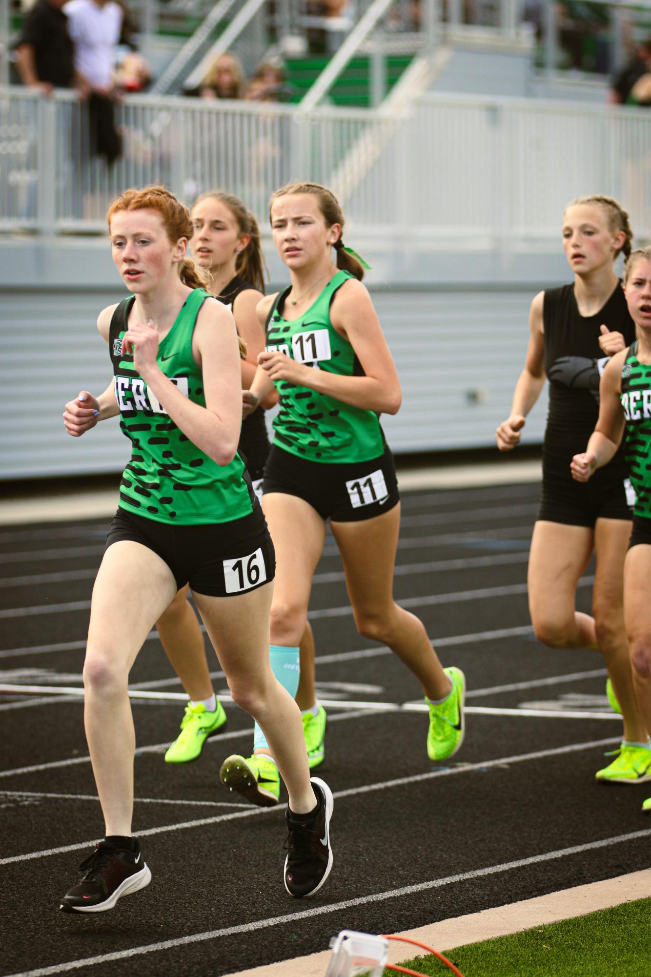 Track at Panther Stadium (Photos by Sophia Edmonson)