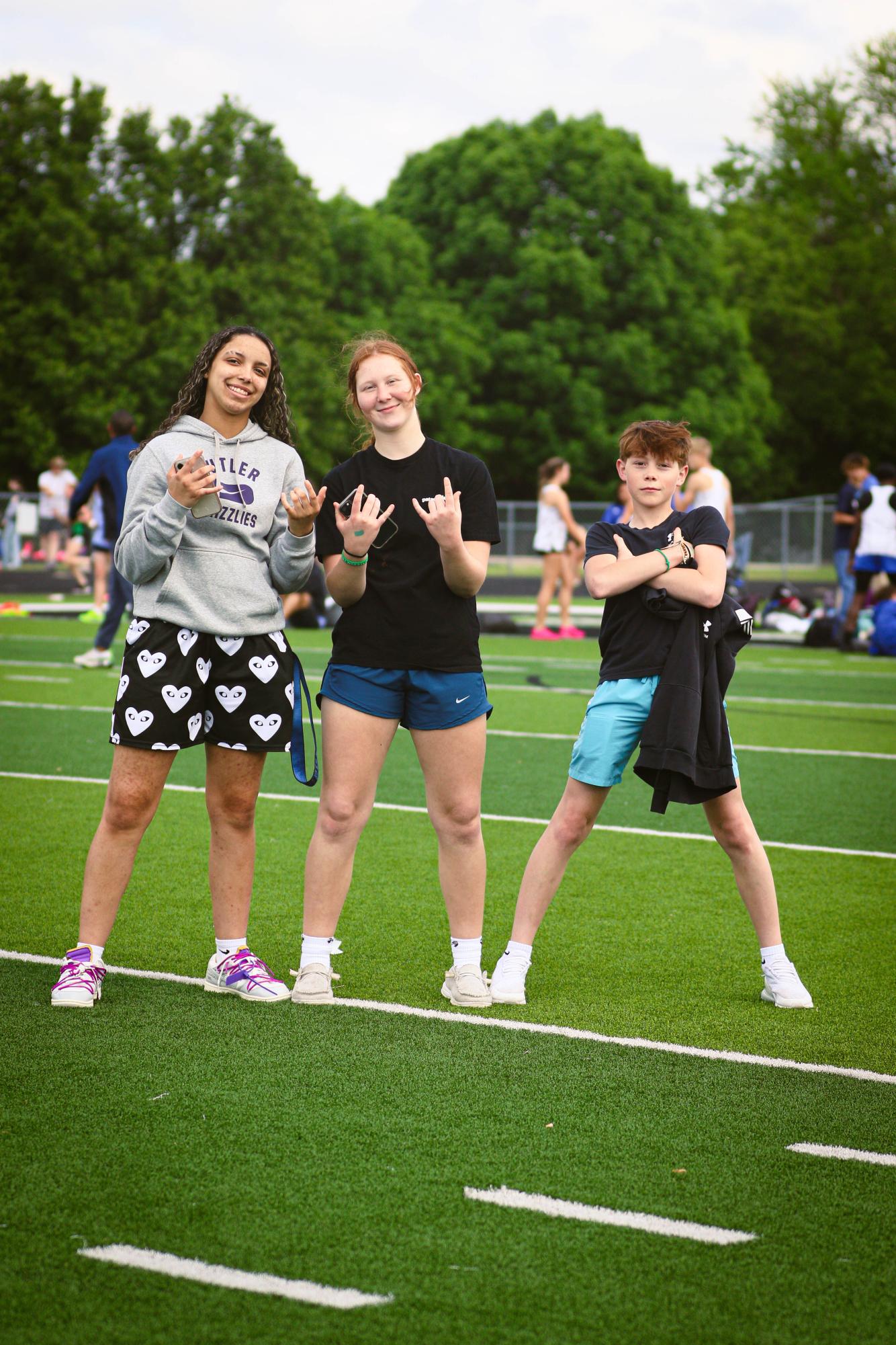 Track at Panther Stadium (Photos by Sophia Edmonson)