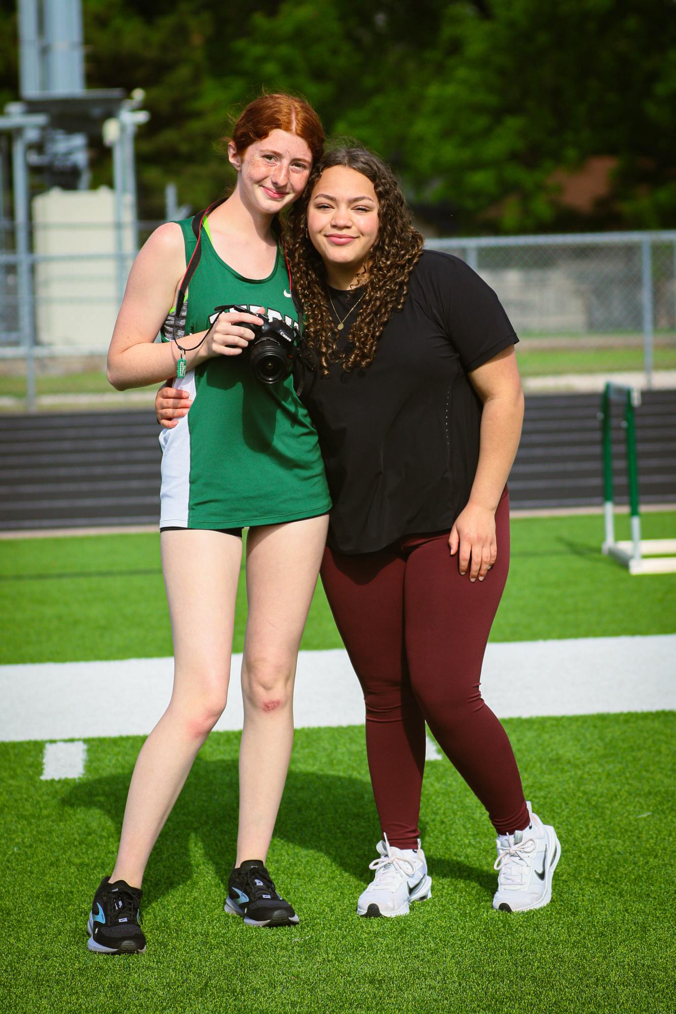 Track at Panther Stadium (Photos by Sophia Edmonson)