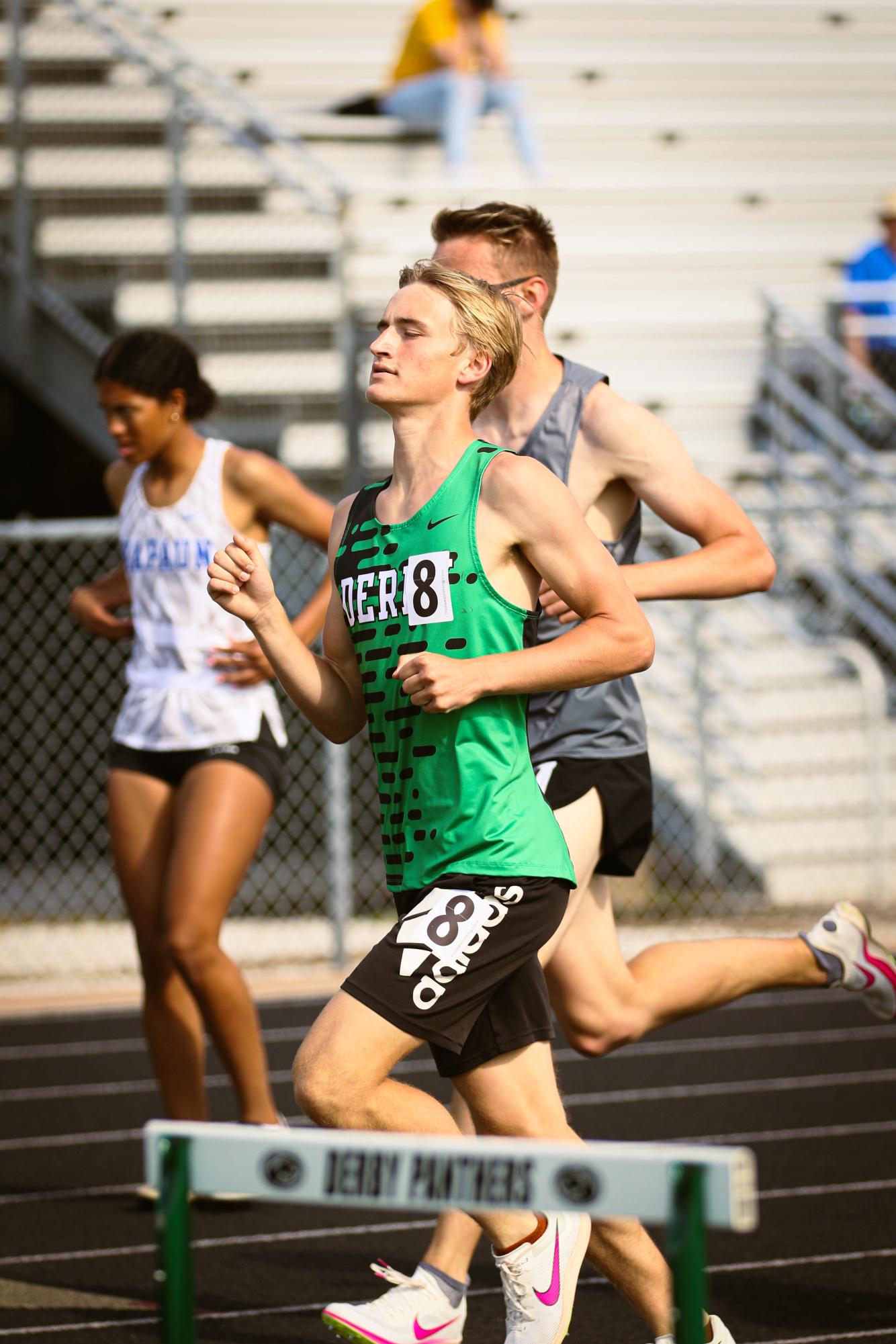 Track at Panther Stadium (Photos by Sophia Edmonson)