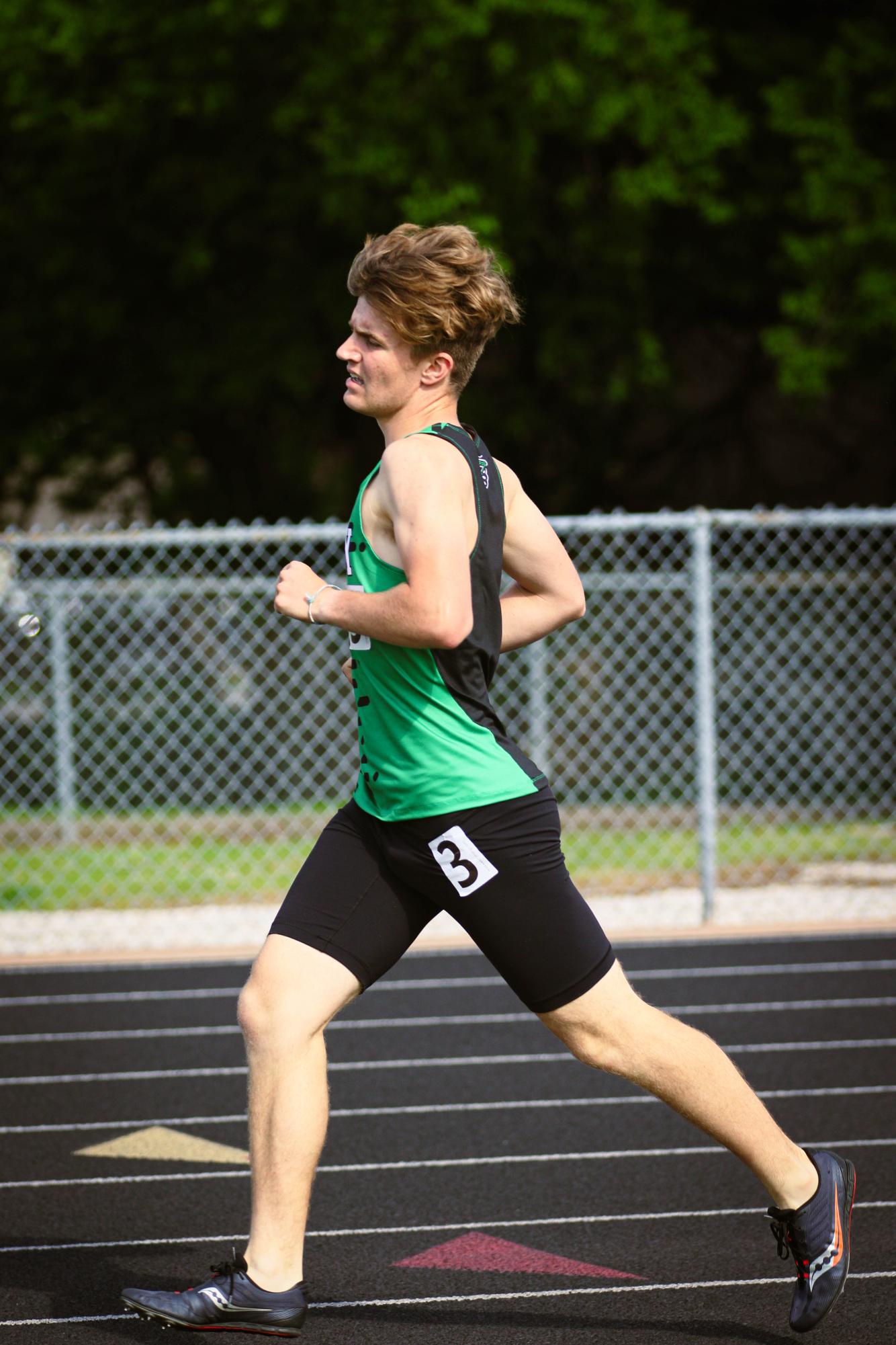 Track at Panther Stadium (Photos by Sophia Edmonson)