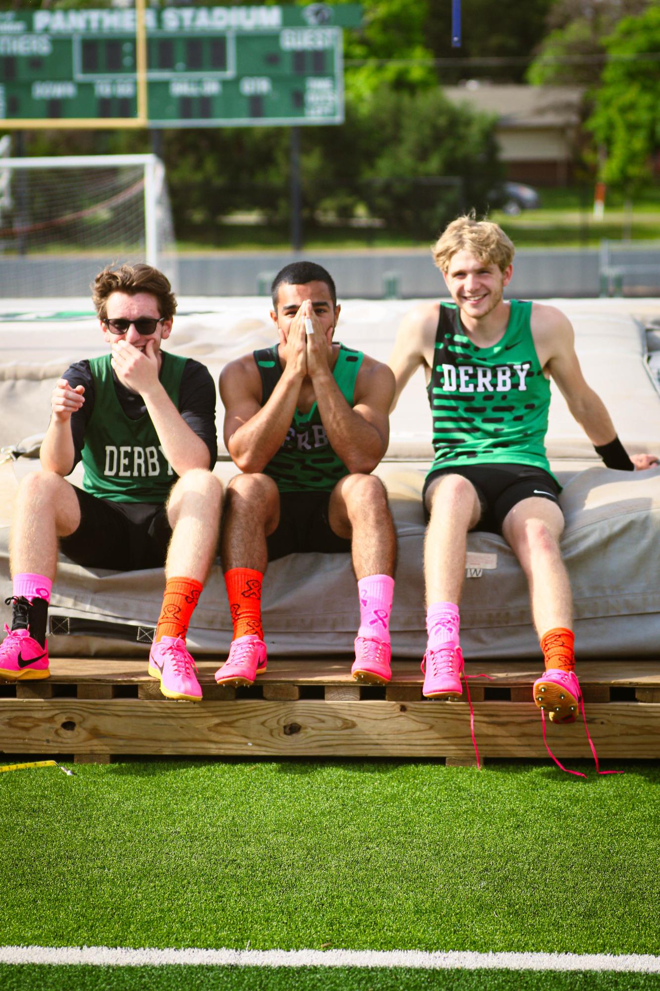 Track at Panther Stadium (Photos by Sophia Edmonson)