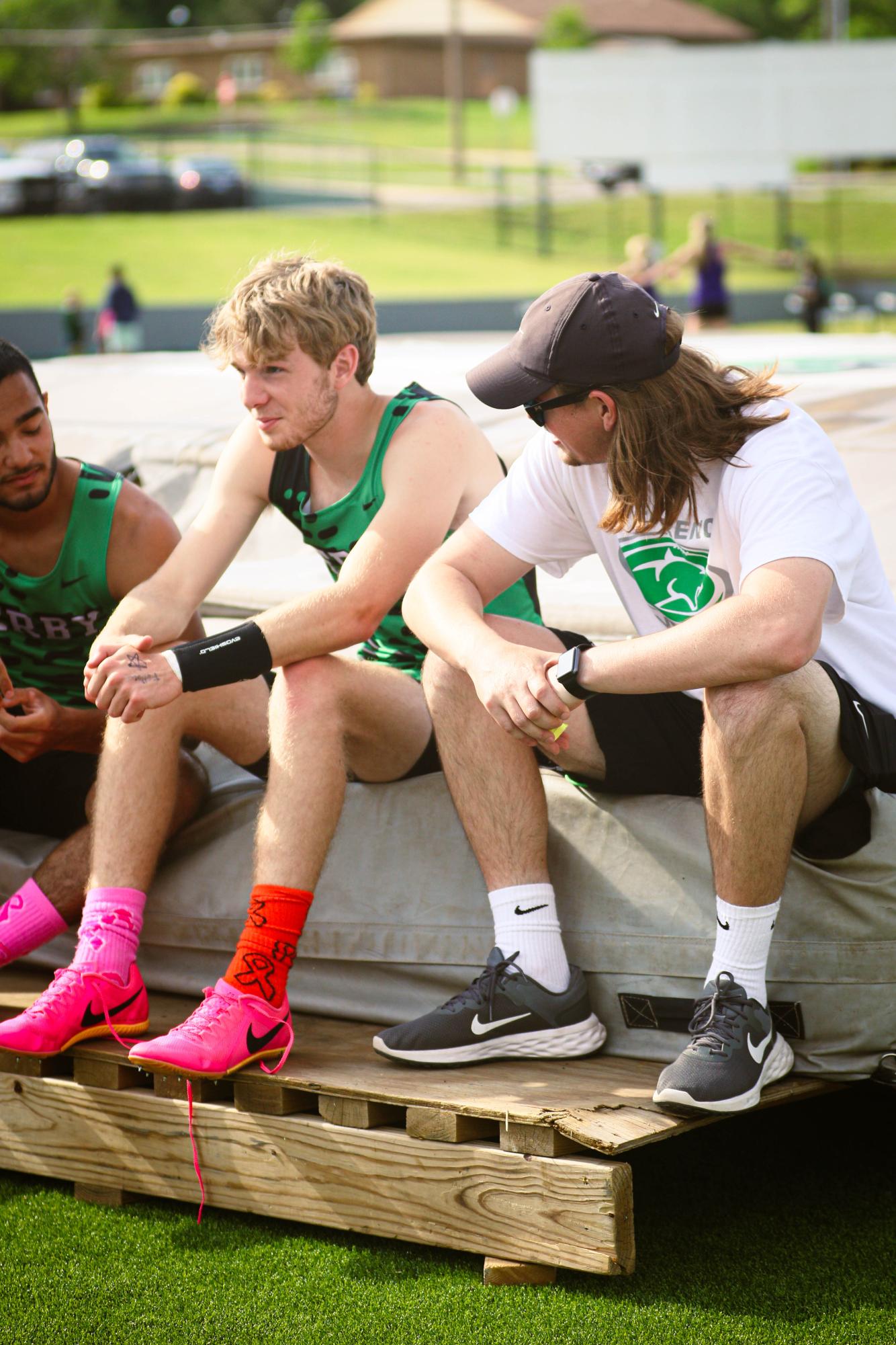 Track at Panther Stadium (Photos by Sophia Edmonson)