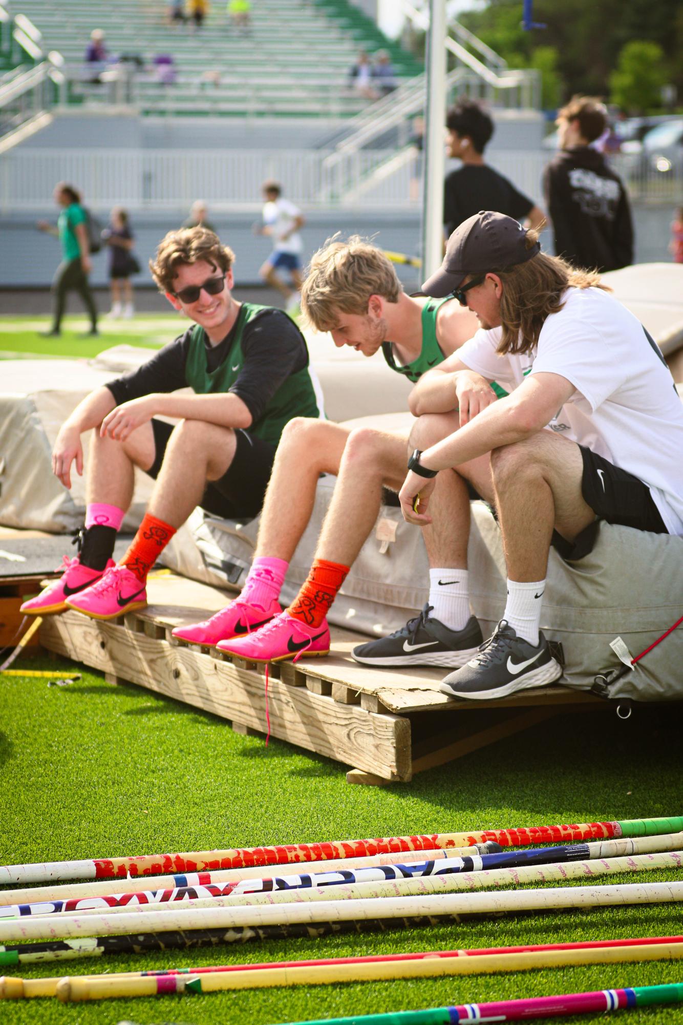 Track at Panther Stadium (Photos by Sophia Edmonson)