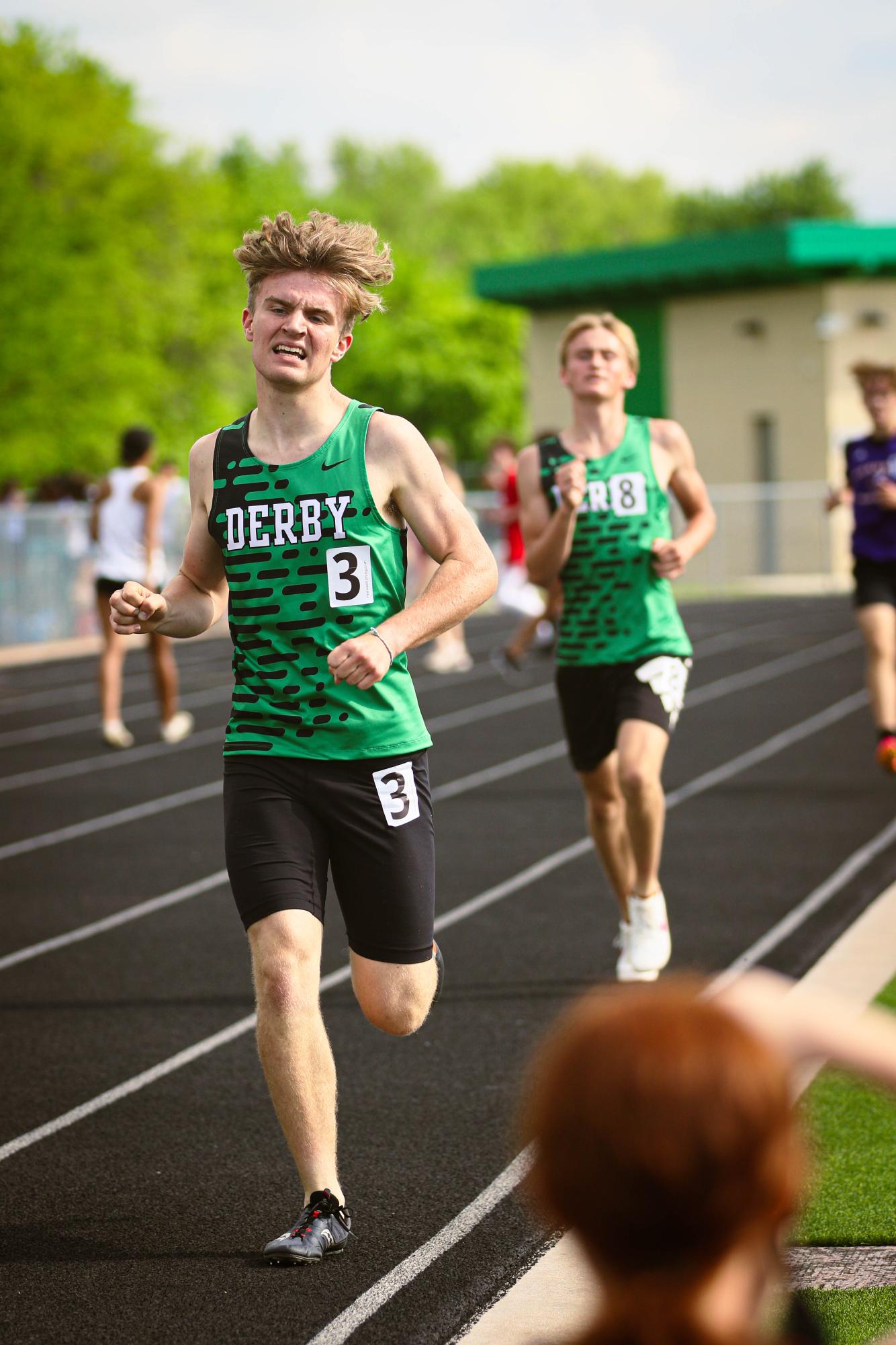 Track at Panther Stadium (Photos by Sophia Edmonson)