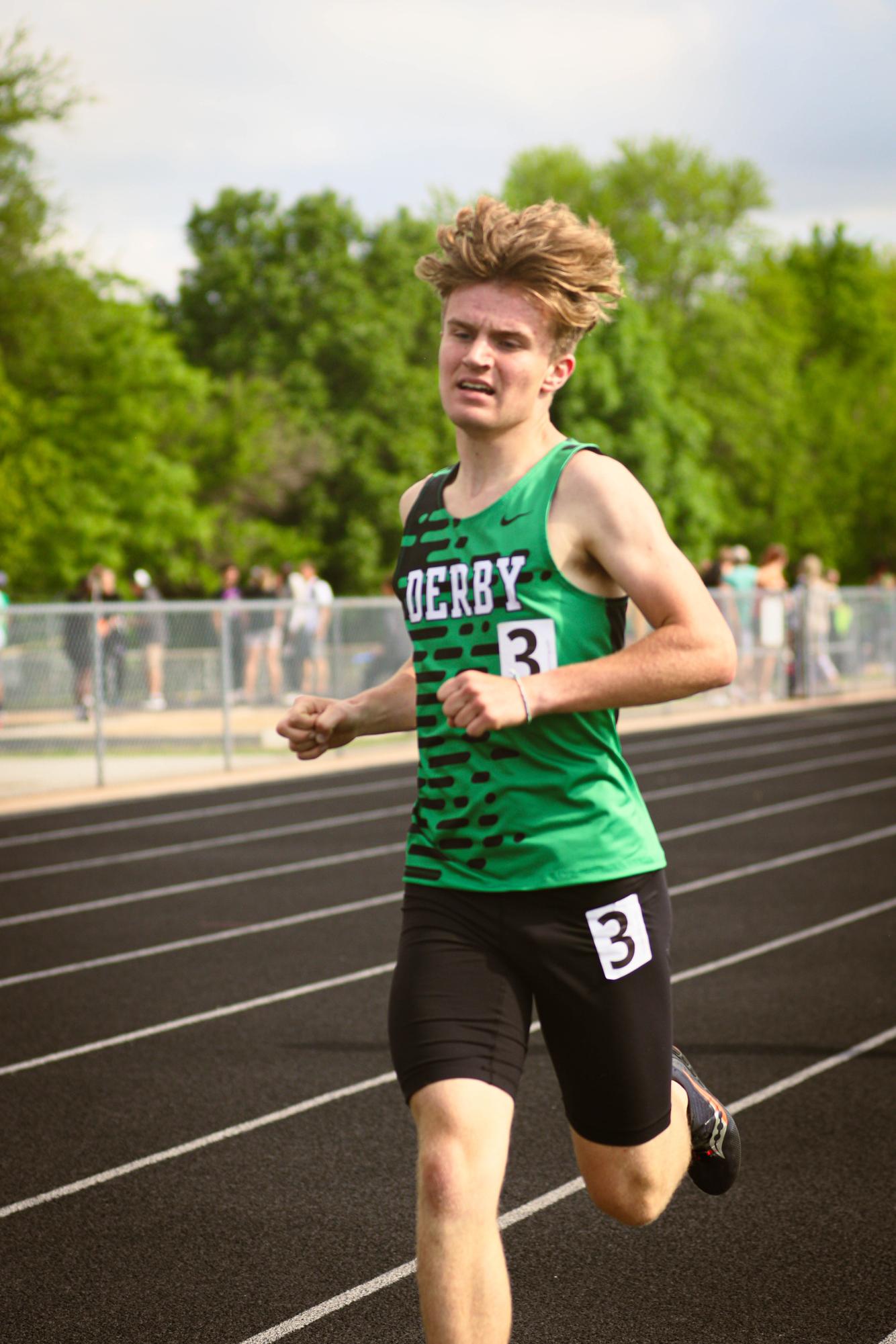 Track at Panther Stadium (Photos by Sophia Edmonson)