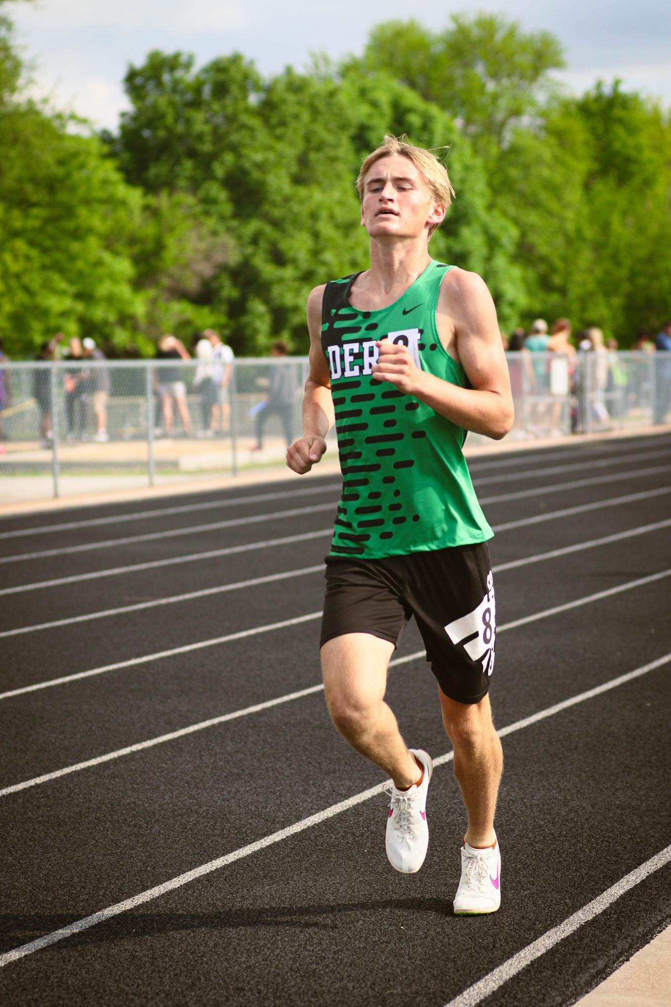 Track at Panther Stadium (Photos by Sophia Edmonson)