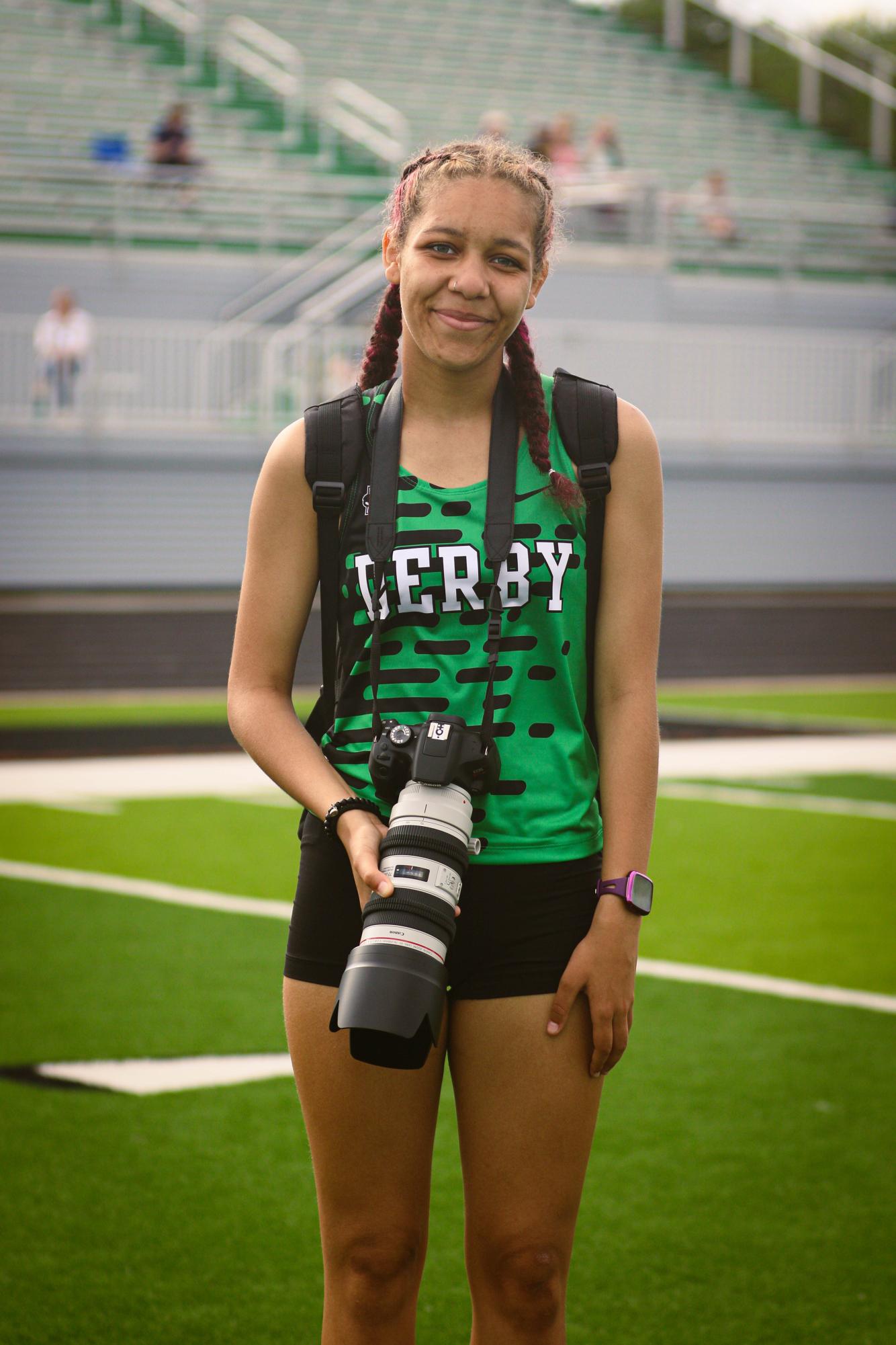 Track at Panther Stadium (Photos by Sophia Edmonson)