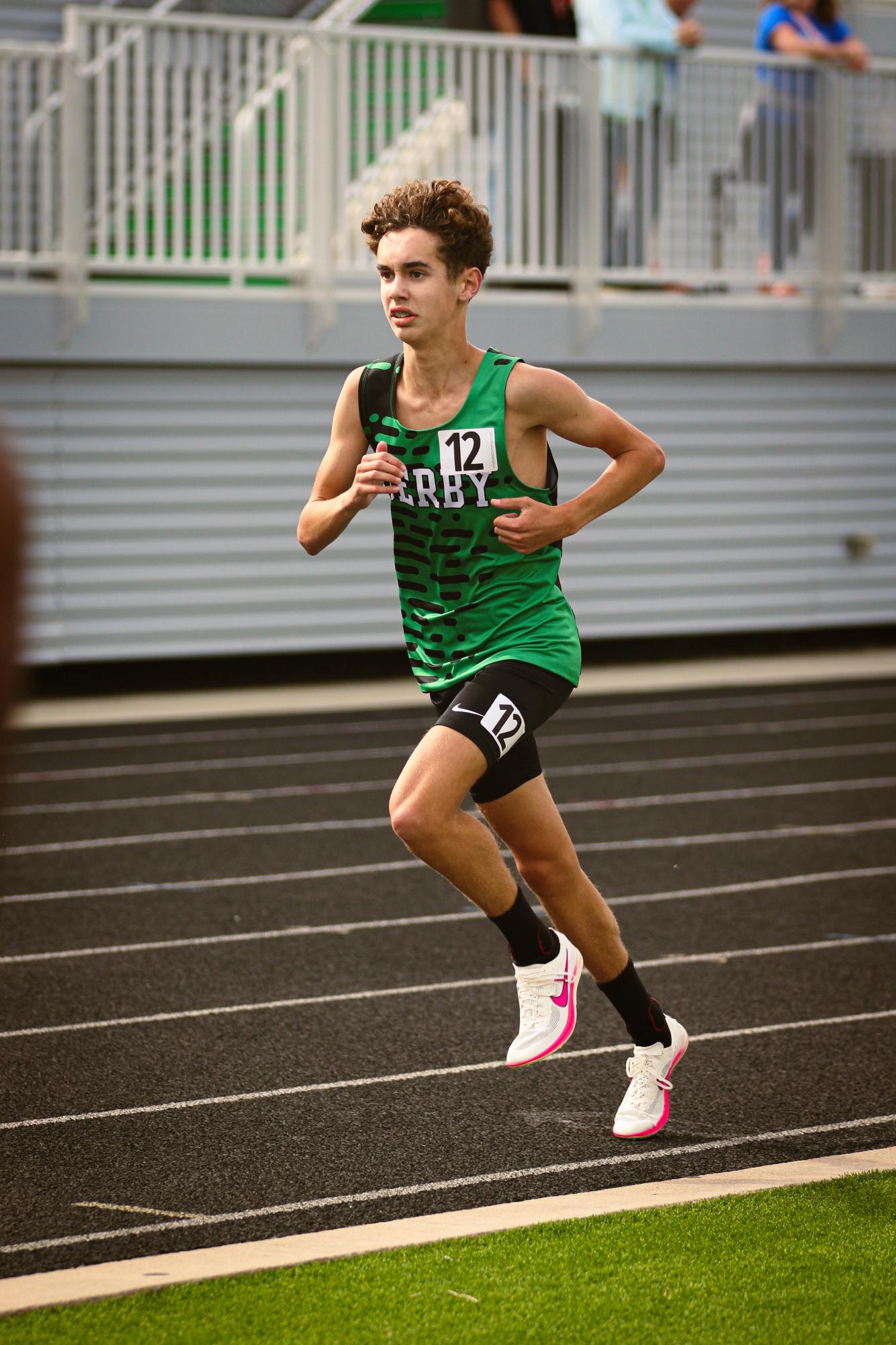 Track at Panther Stadium (Photos by Sophia Edmonson)