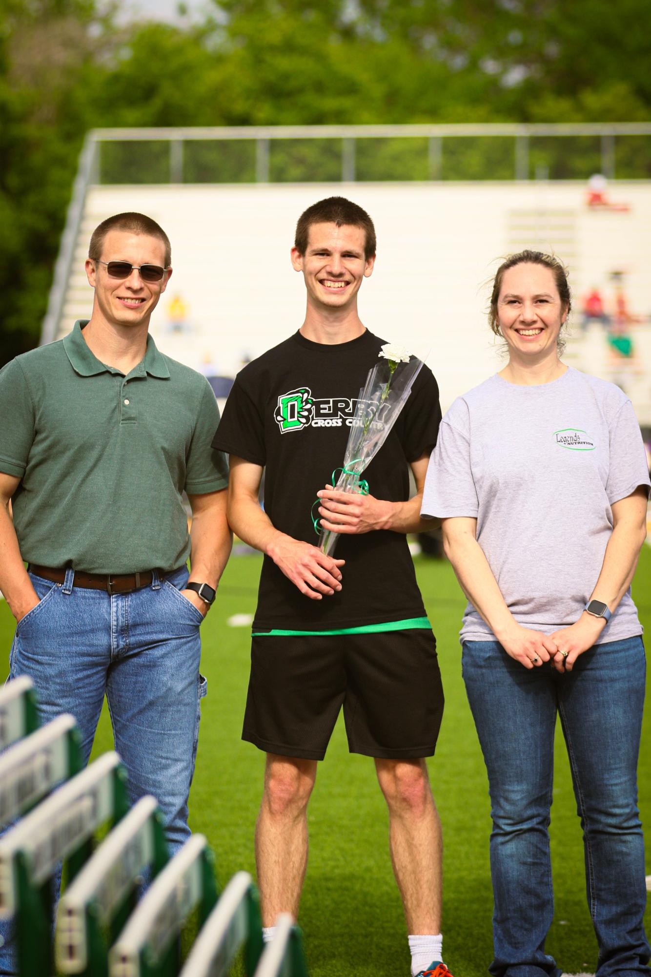 Track at Panther Stadium (Photos by Sophia Edmonson)