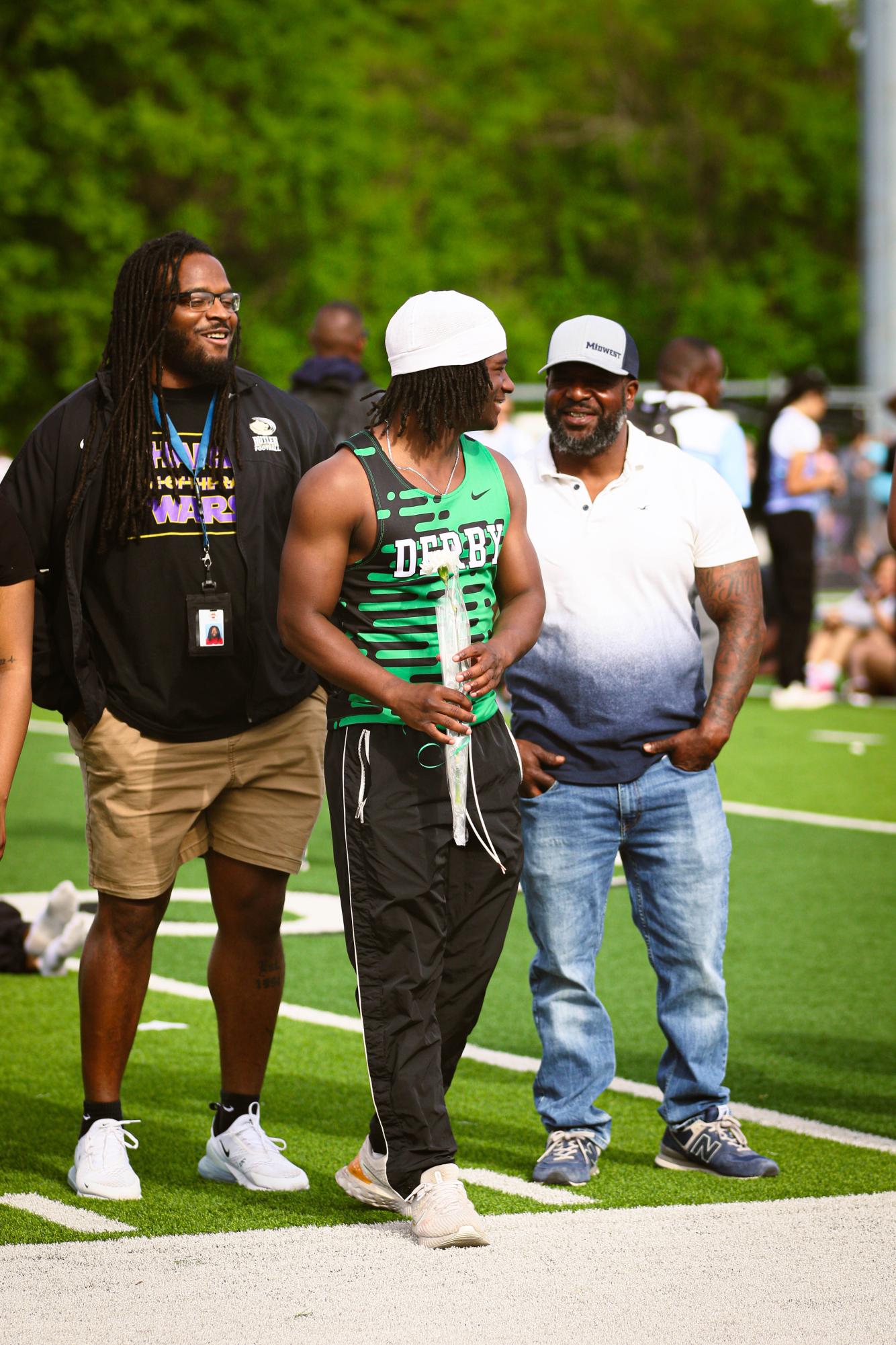 Track at Panther Stadium (Photos by Sophia Edmonson)