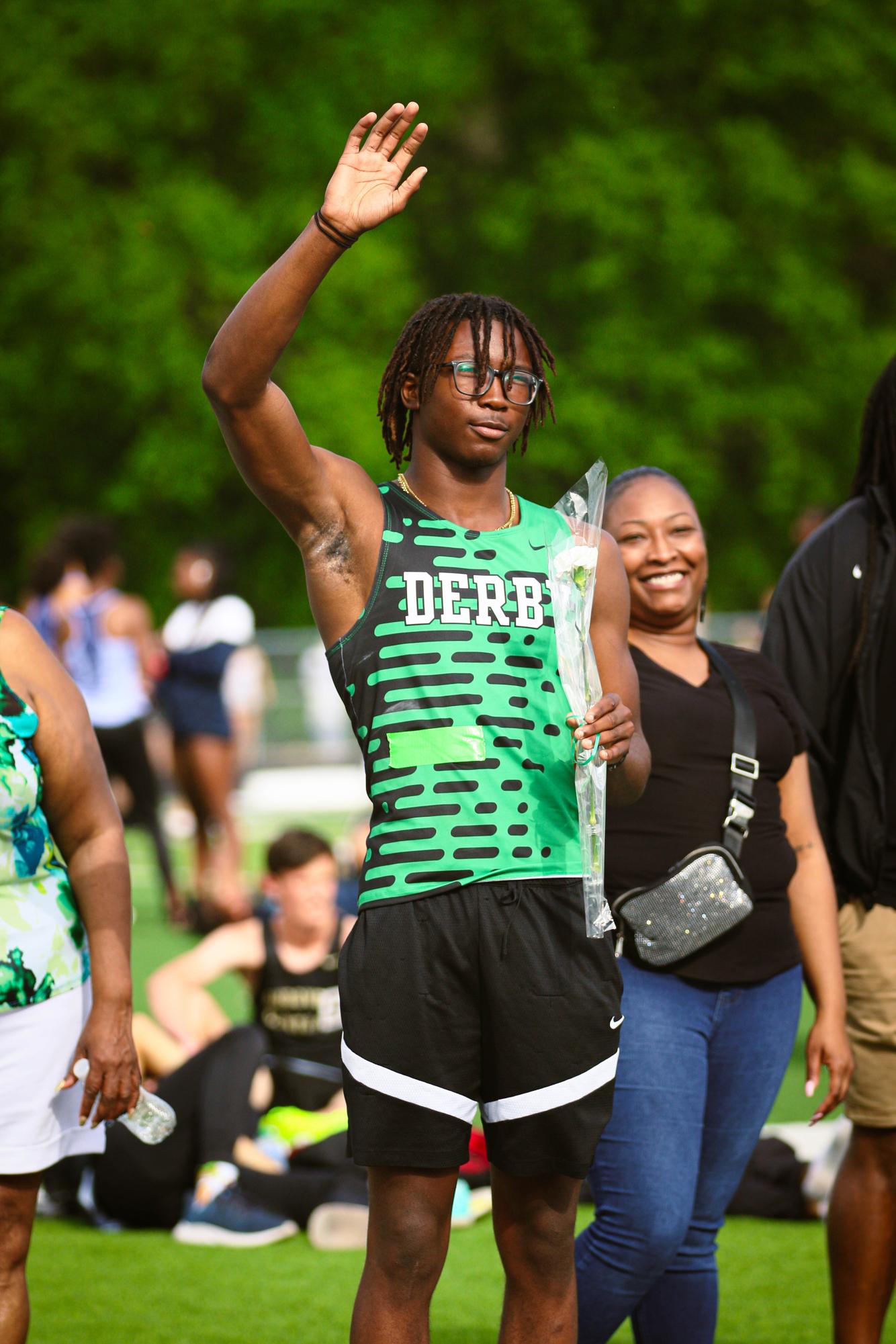 Track at Panther Stadium (Photos by Sophia Edmonson)