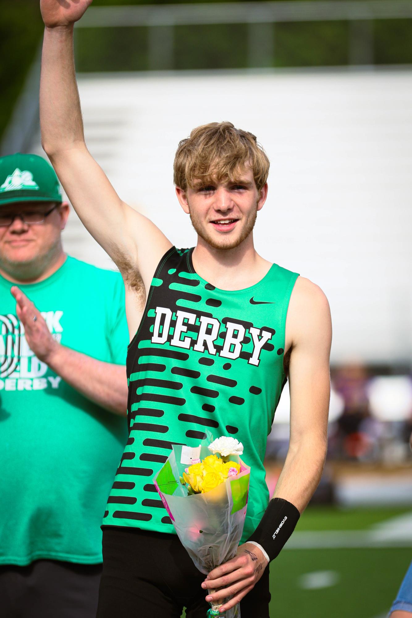 Track at Panther Stadium (Photos by Sophia Edmonson)