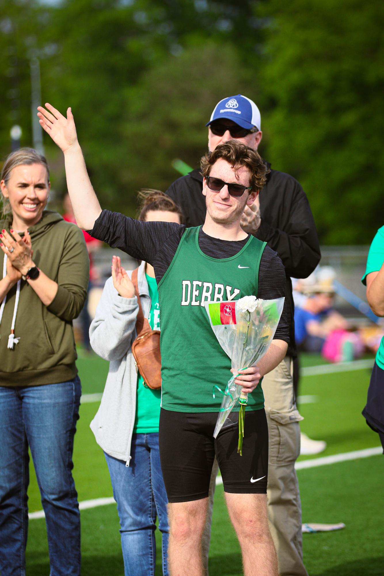 Track at Panther Stadium (Photos by Sophia Edmonson)