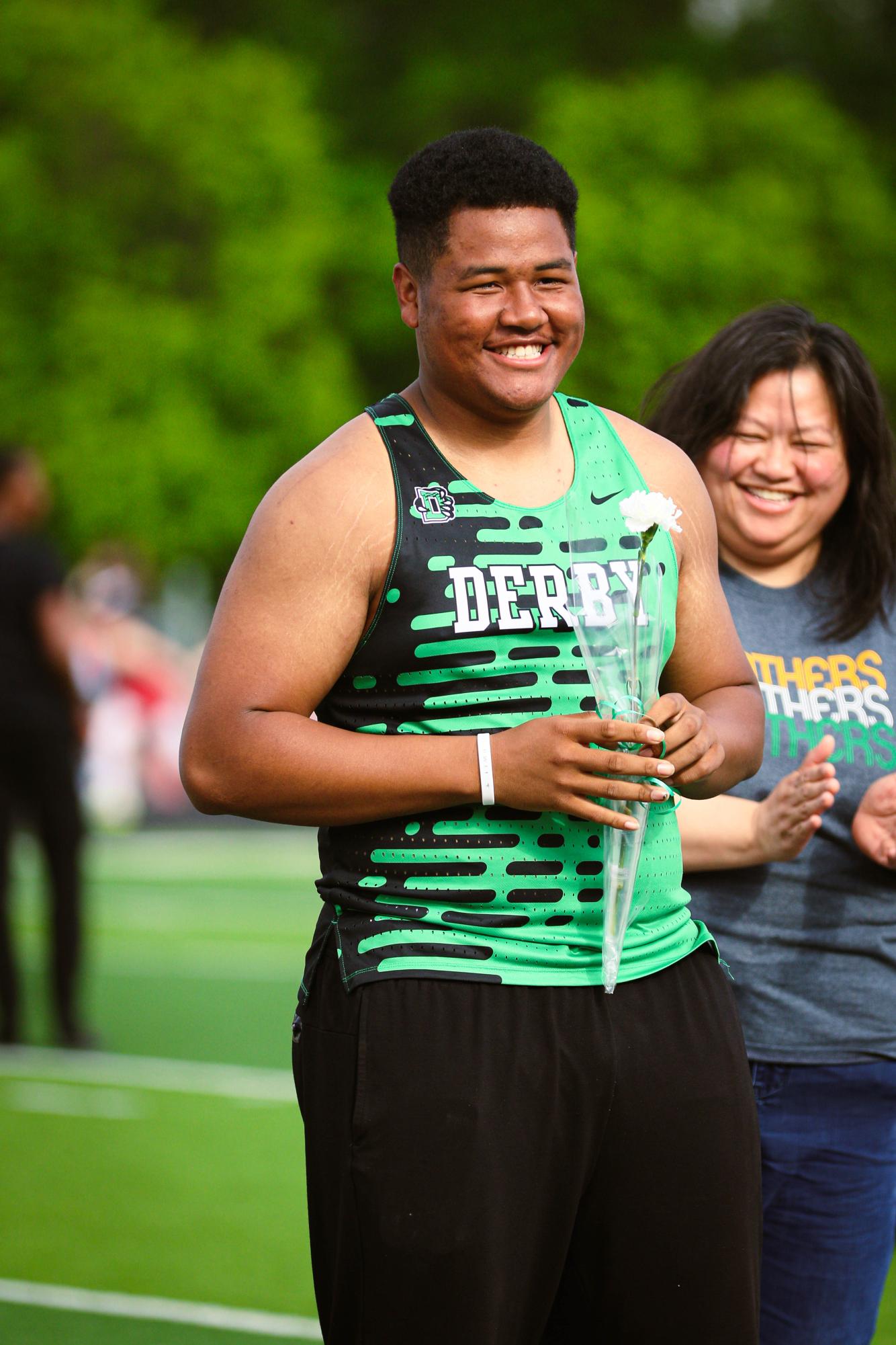 Track at Panther Stadium (Photos by Sophia Edmonson)