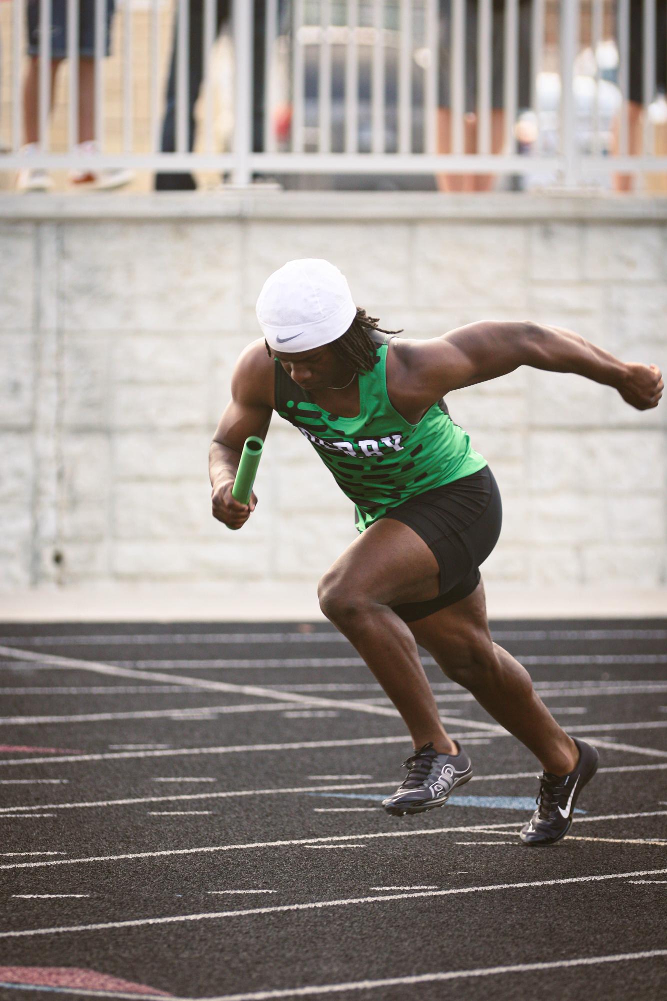 Track at Panther Stadium (Photos by Sophia Edmonson)