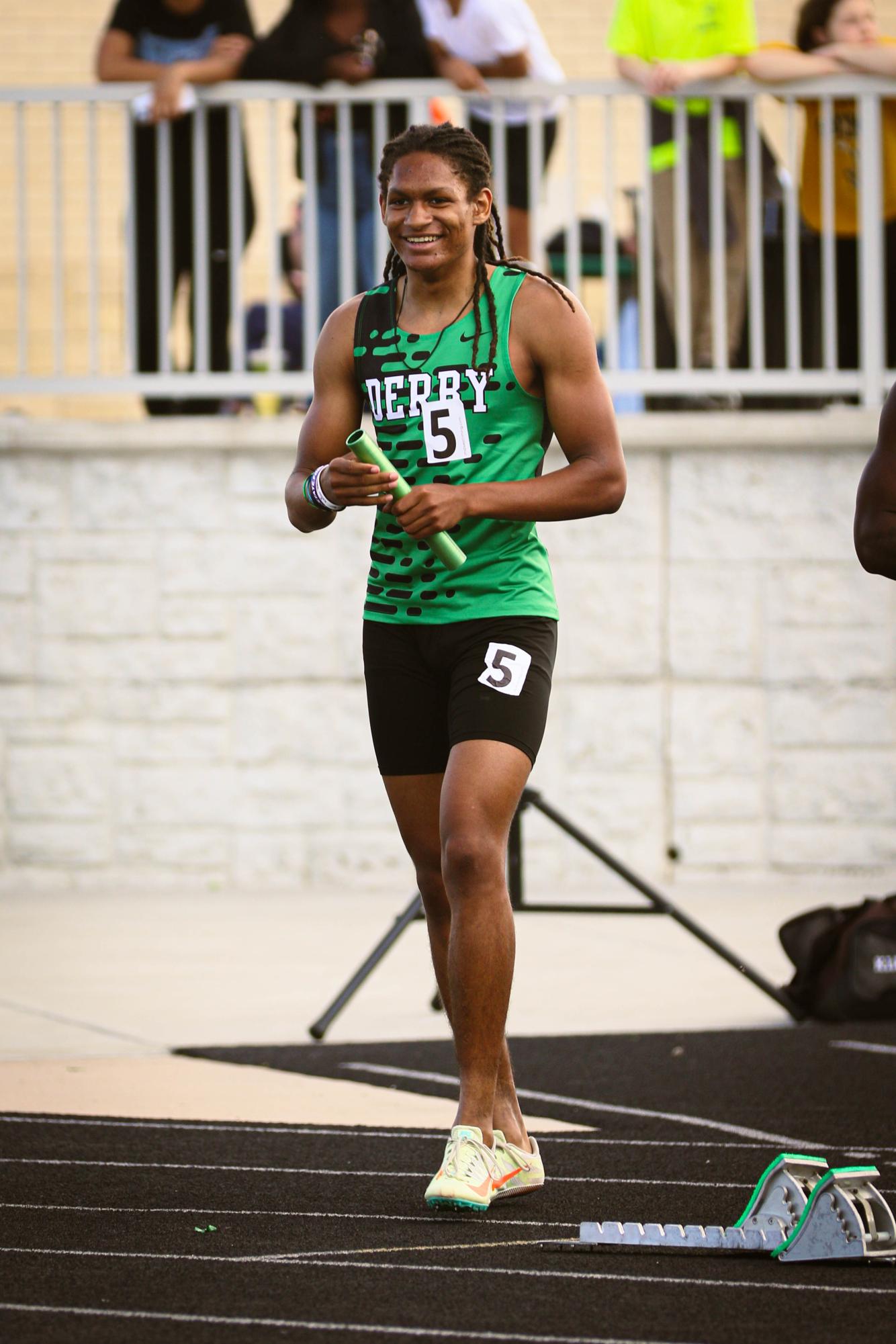 Track at Panther Stadium (Photos by Sophia Edmonson)