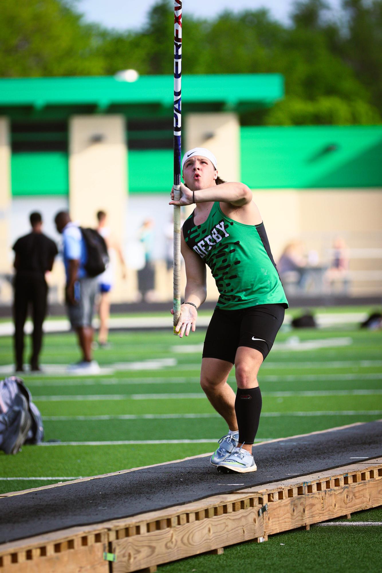 Track at Panther Stadium (Photos by Sophia Edmonson)