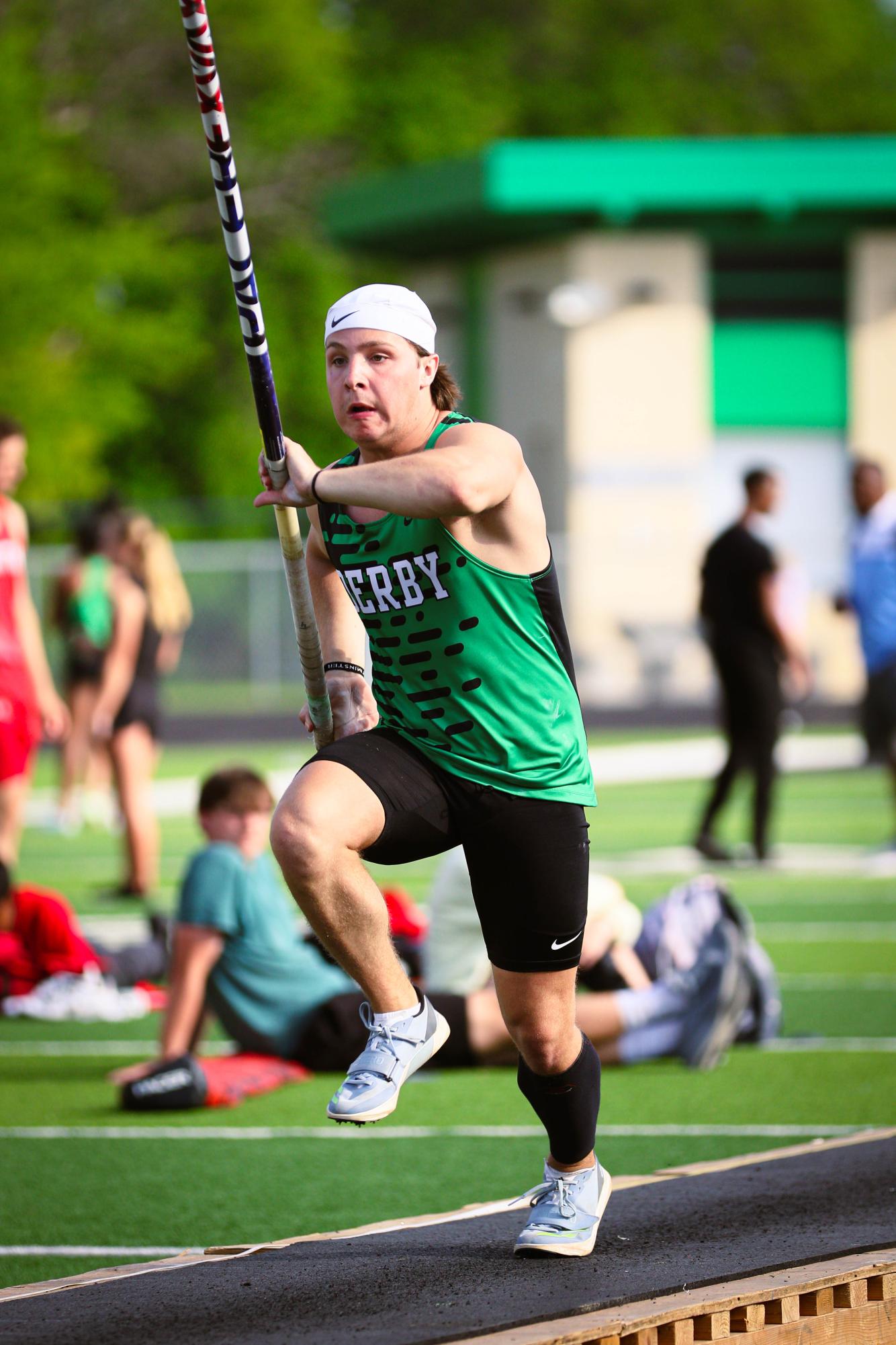 Track at Panther Stadium (Photos by Sophia Edmonson)