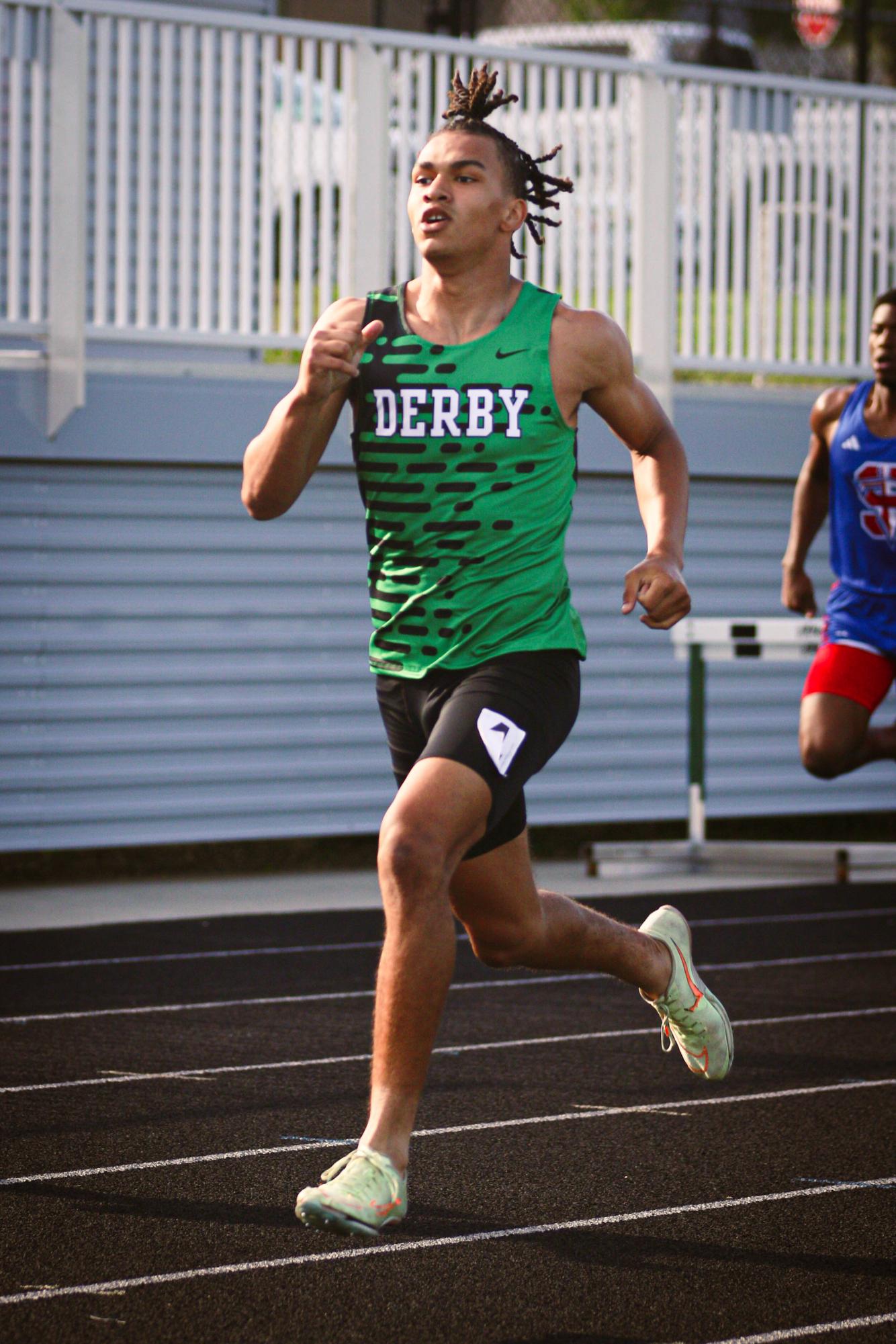 Track at Panther Stadium (Photos by Sophia Edmonson)