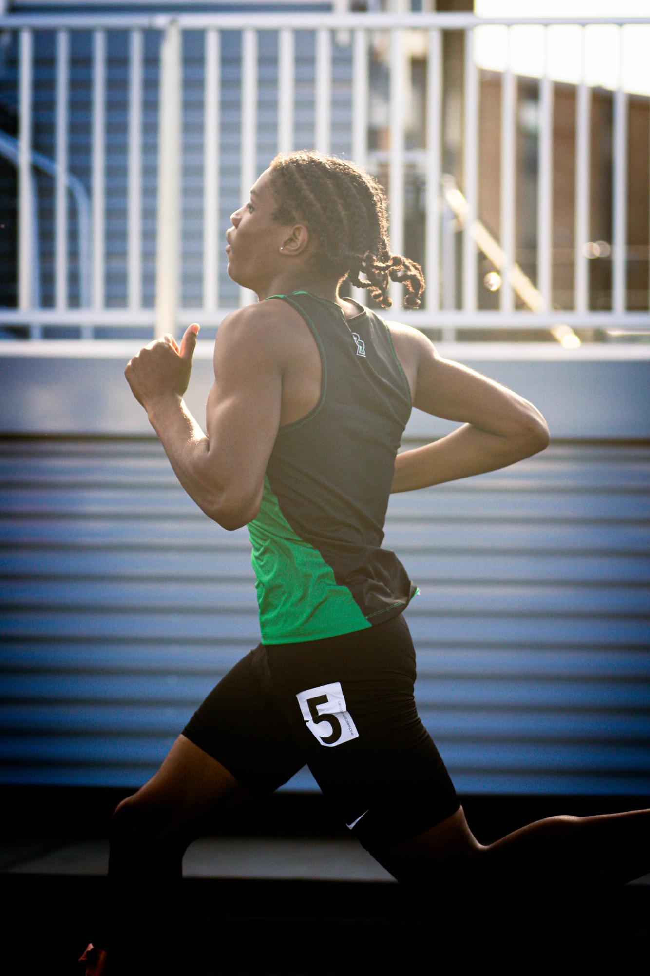 Track at Panther Stadium (Photos by Sophia Edmonson)