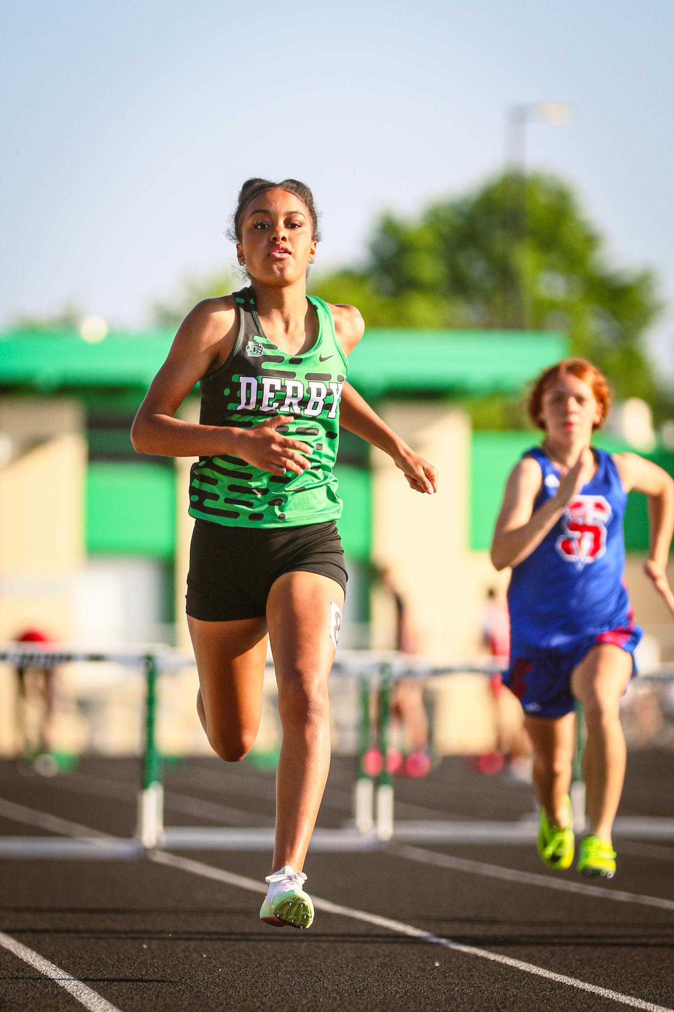 Track at Panther Stadium (Photos by Sophia Edmonson)