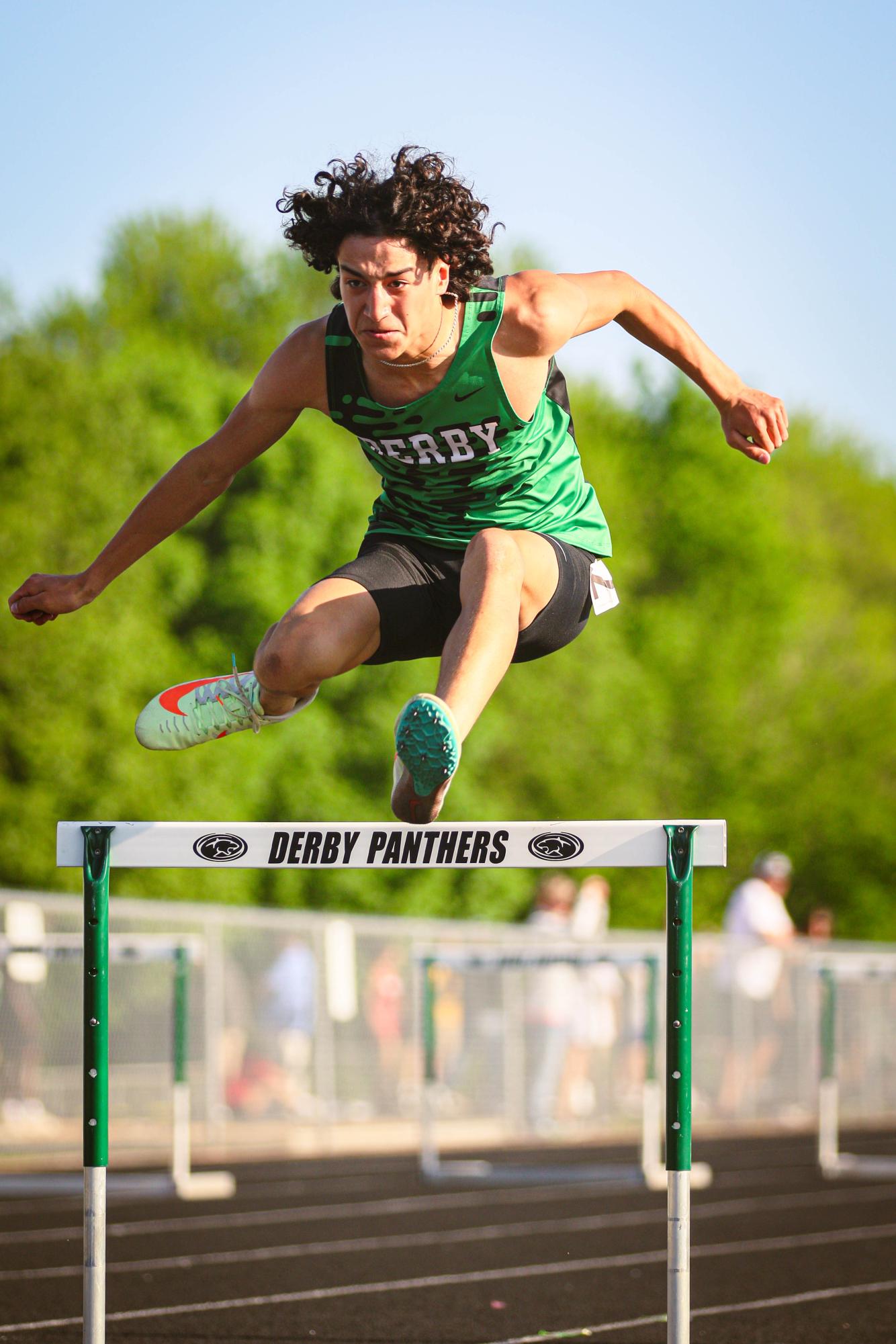 Track at Panther Stadium (Photos by Sophia Edmonson)