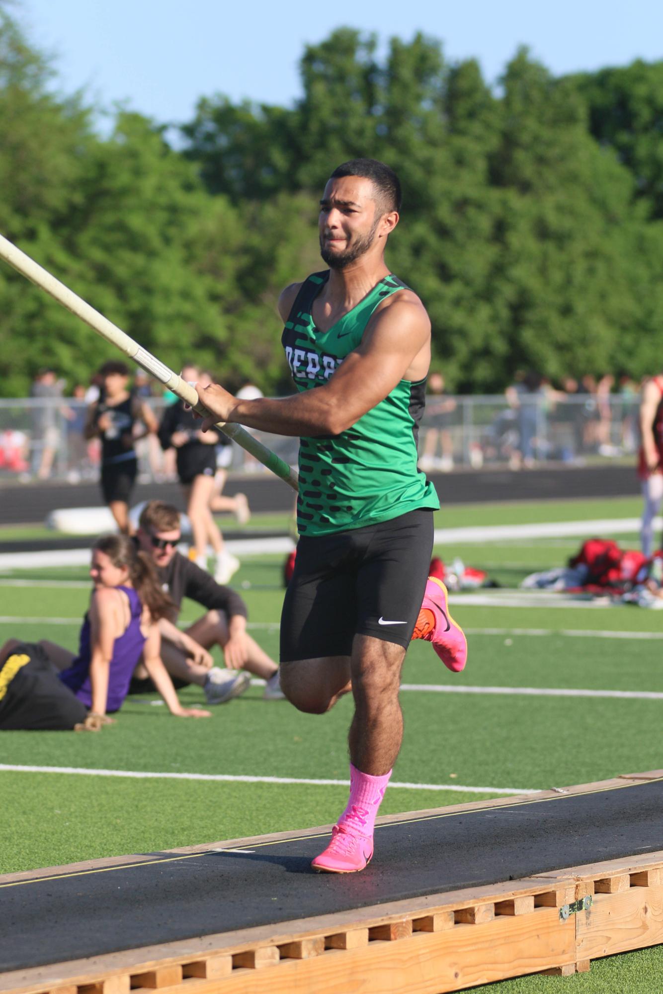 Track at Panther Stadium (Photos by Sophia Edmonson)