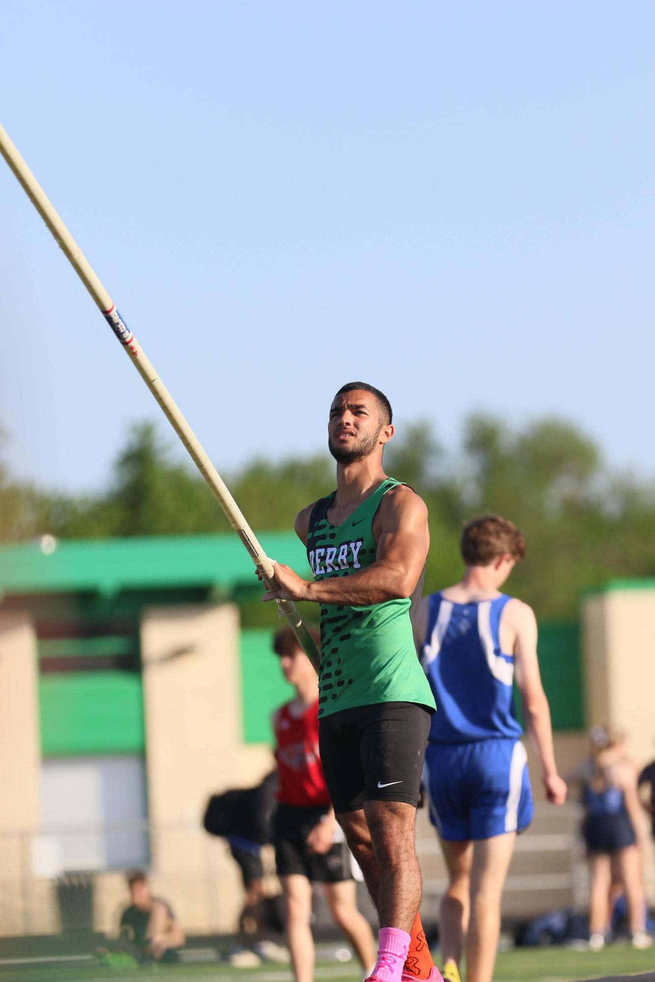 Track at Panther Stadium (Photos by Sophia Edmonson)