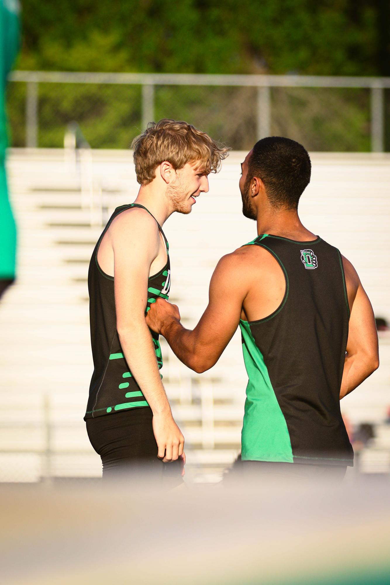 Track at Panther Stadium (Photos by Sophia Edmonson)